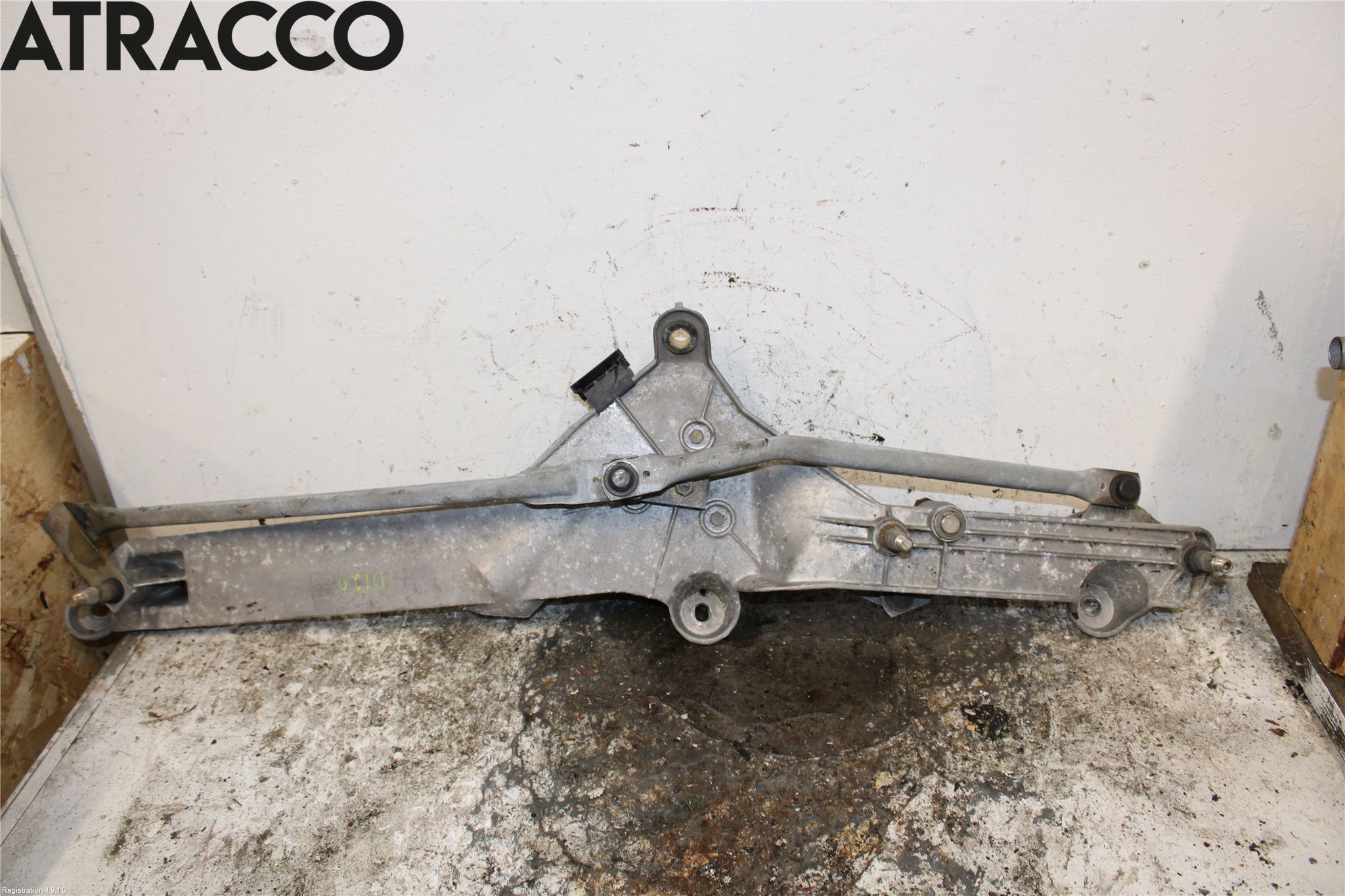 Mercedes-Benz MB CL-KLASS (C215) 00-06 Viskermotor Frontrute