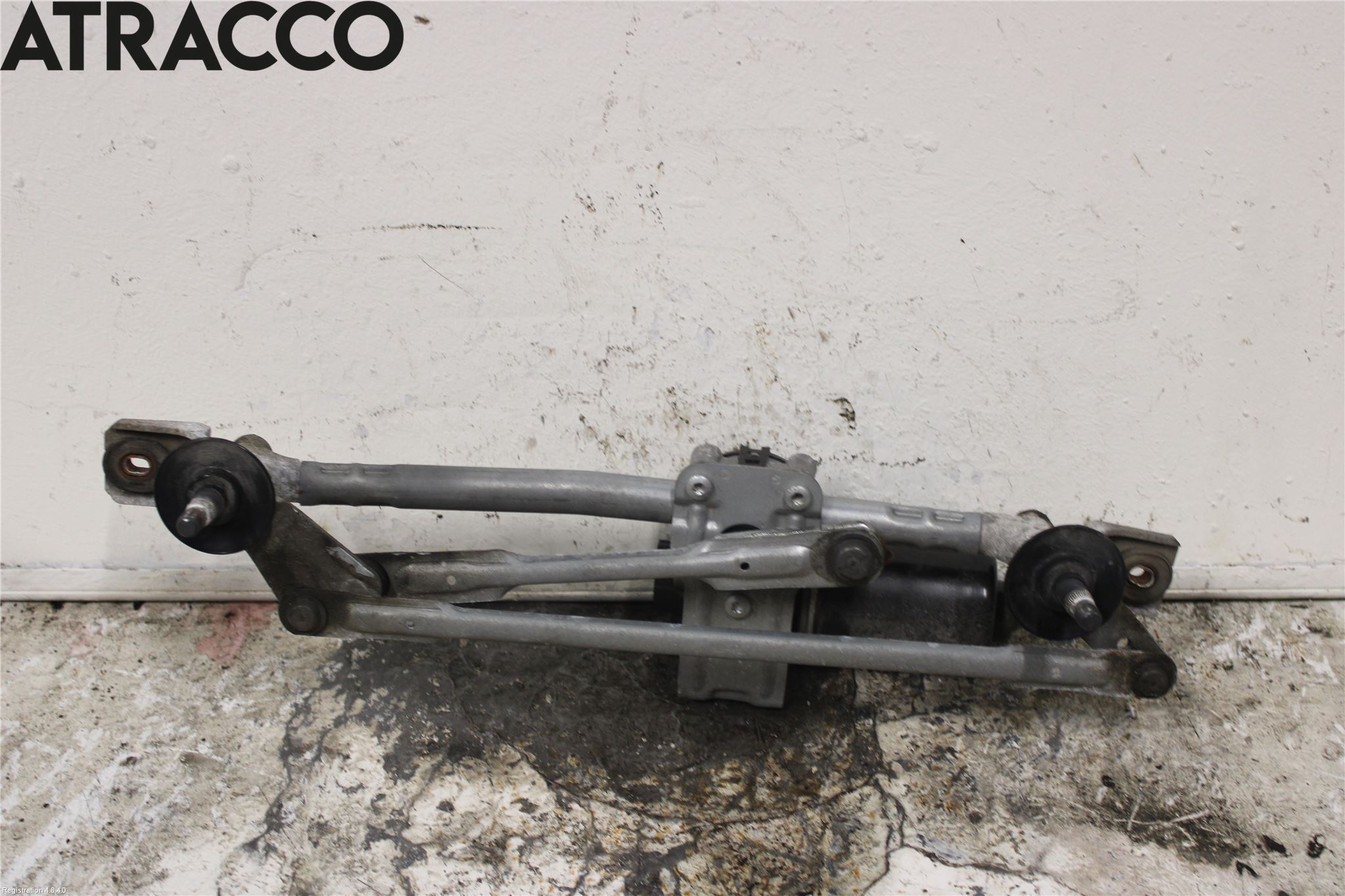 Kia PICANTO 12-17 Viskermotor Frontrute