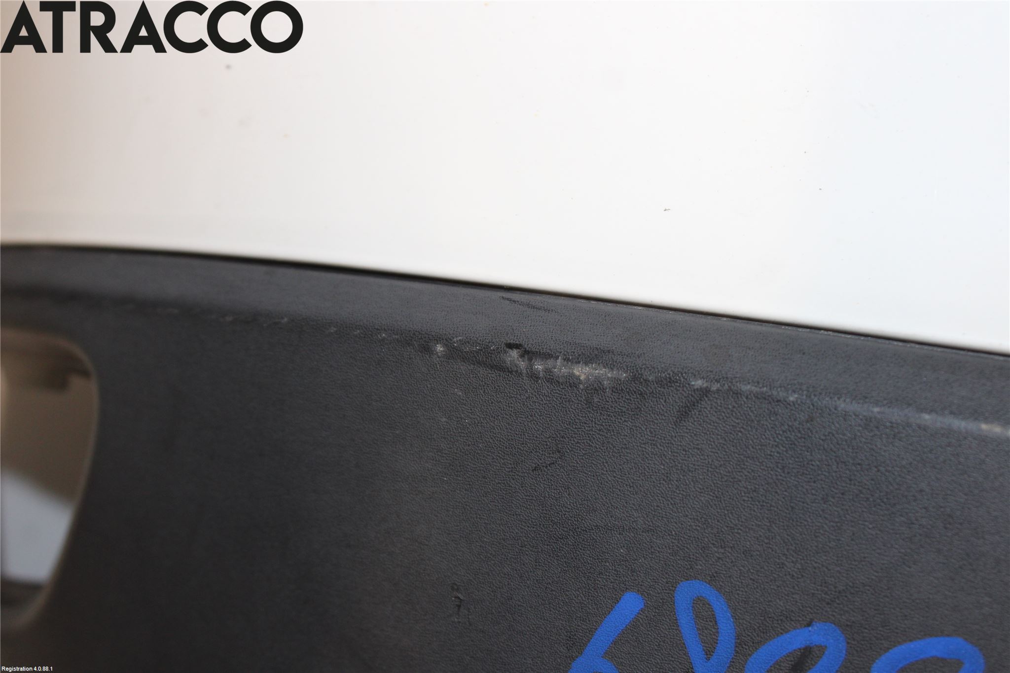 Volvo XC60 09-13 Støtfanger Bak