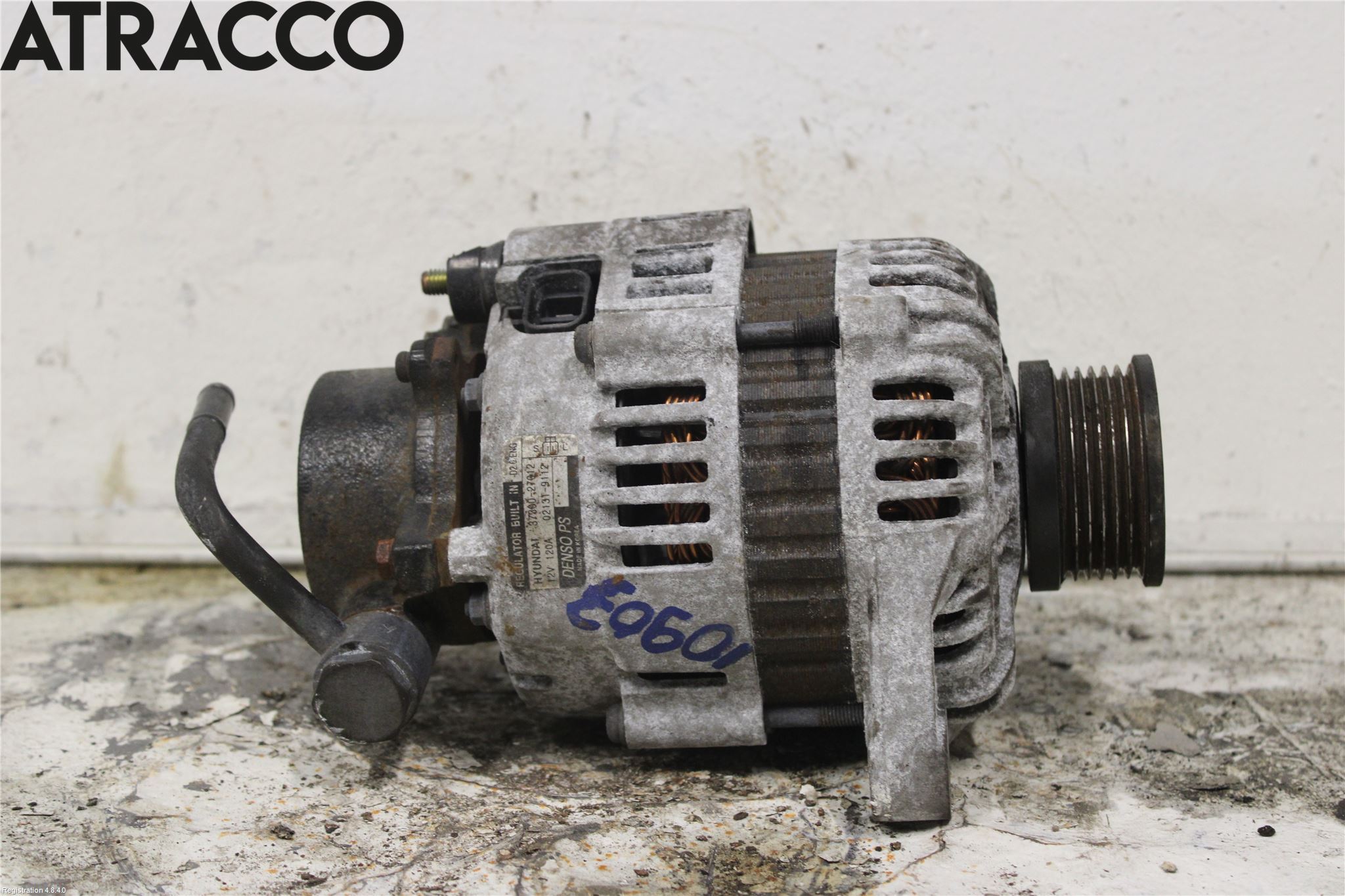 Hyundai TUCSON 05- Dynamo