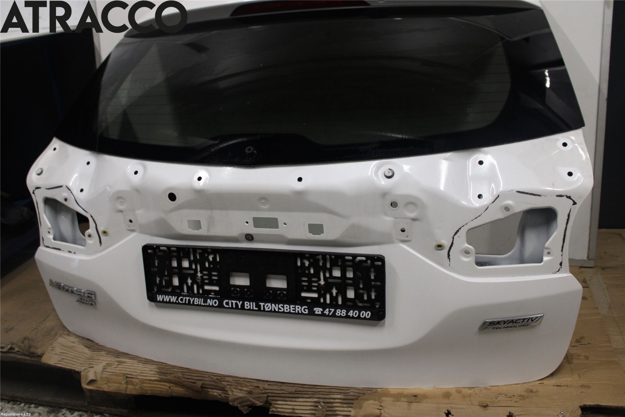 Mazda 6 13- Bakluke Cc - Kombi