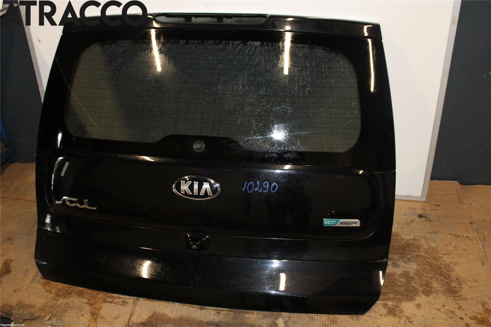 Kia SOUL 09- Bakluke Cc - Kombi