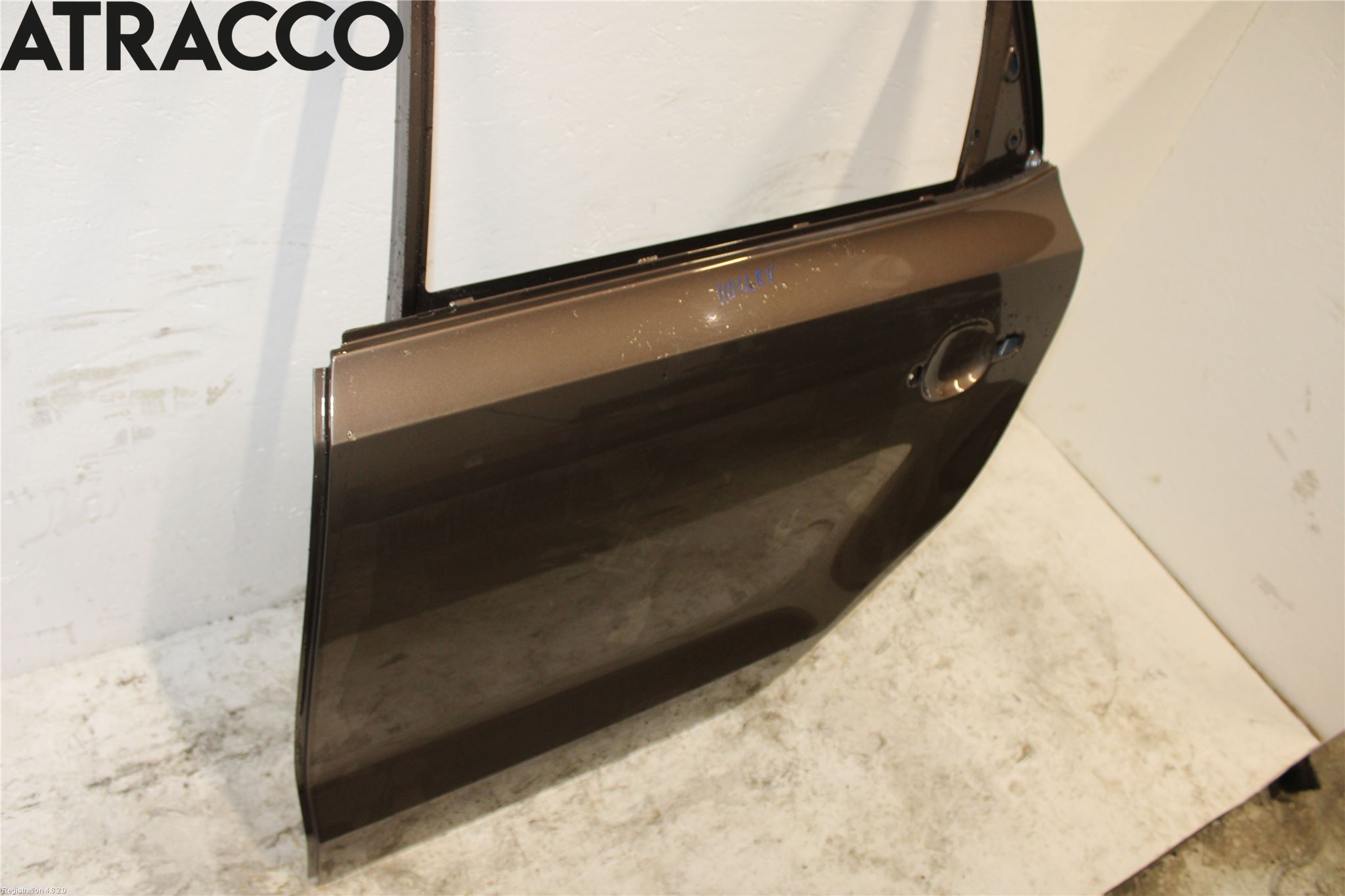 Volkswagen VW POLO 10-17 Dør 4D Bak Venstre