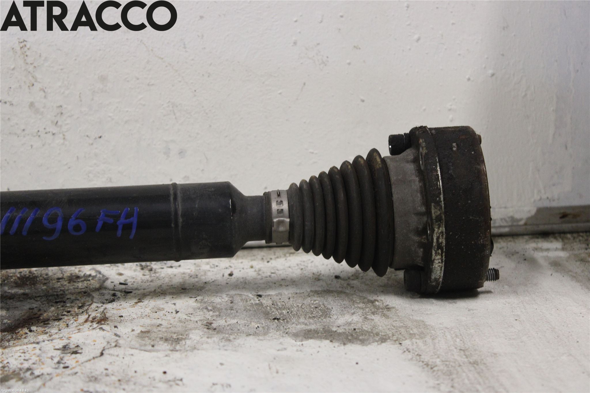 Audi A3/S3 8V 13-20 Drivaksel Foran Kompl Høyre