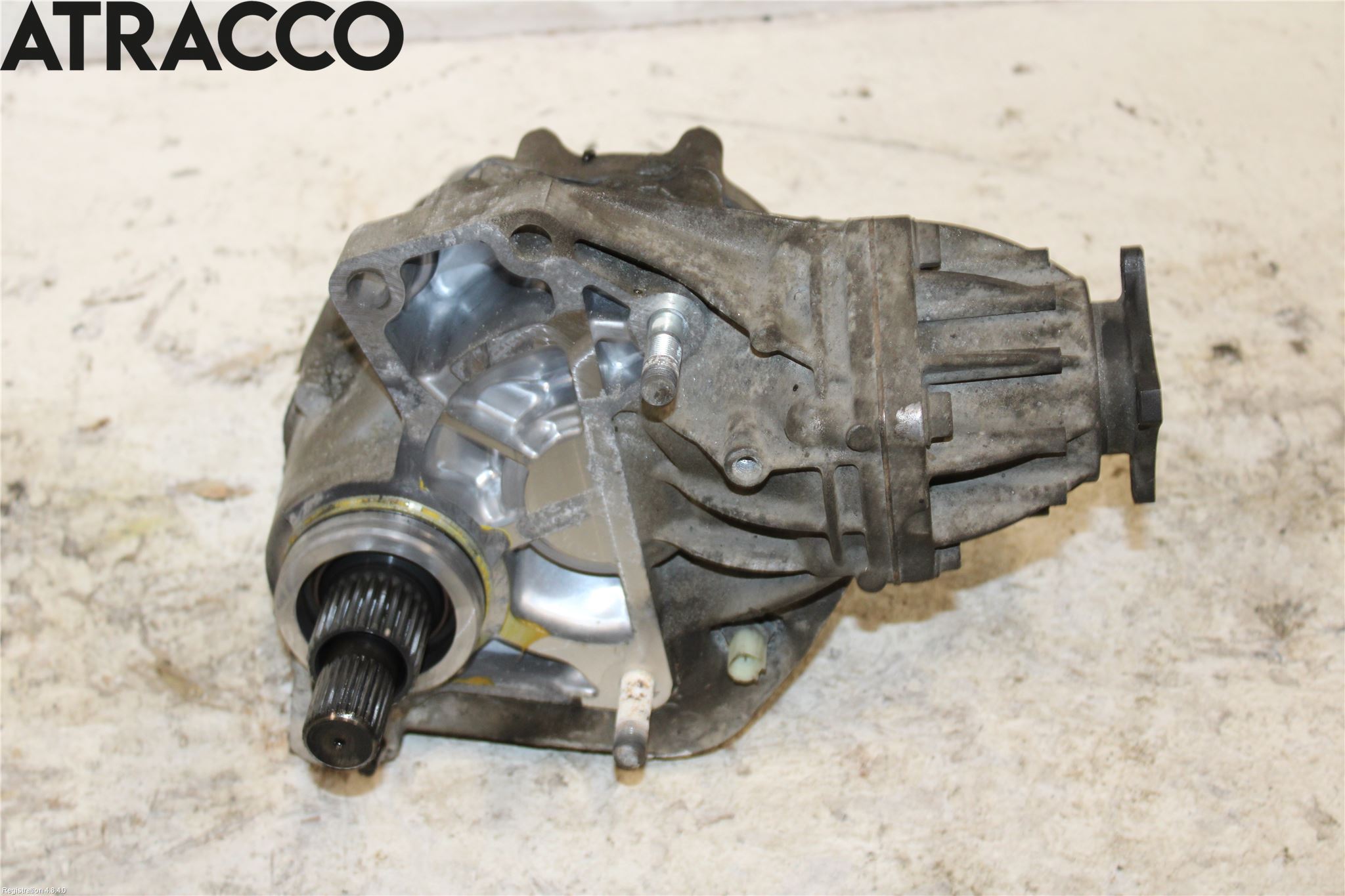 Suzuki SX4 S-CROSS 14-21 Gearkasse Fordelingskasse