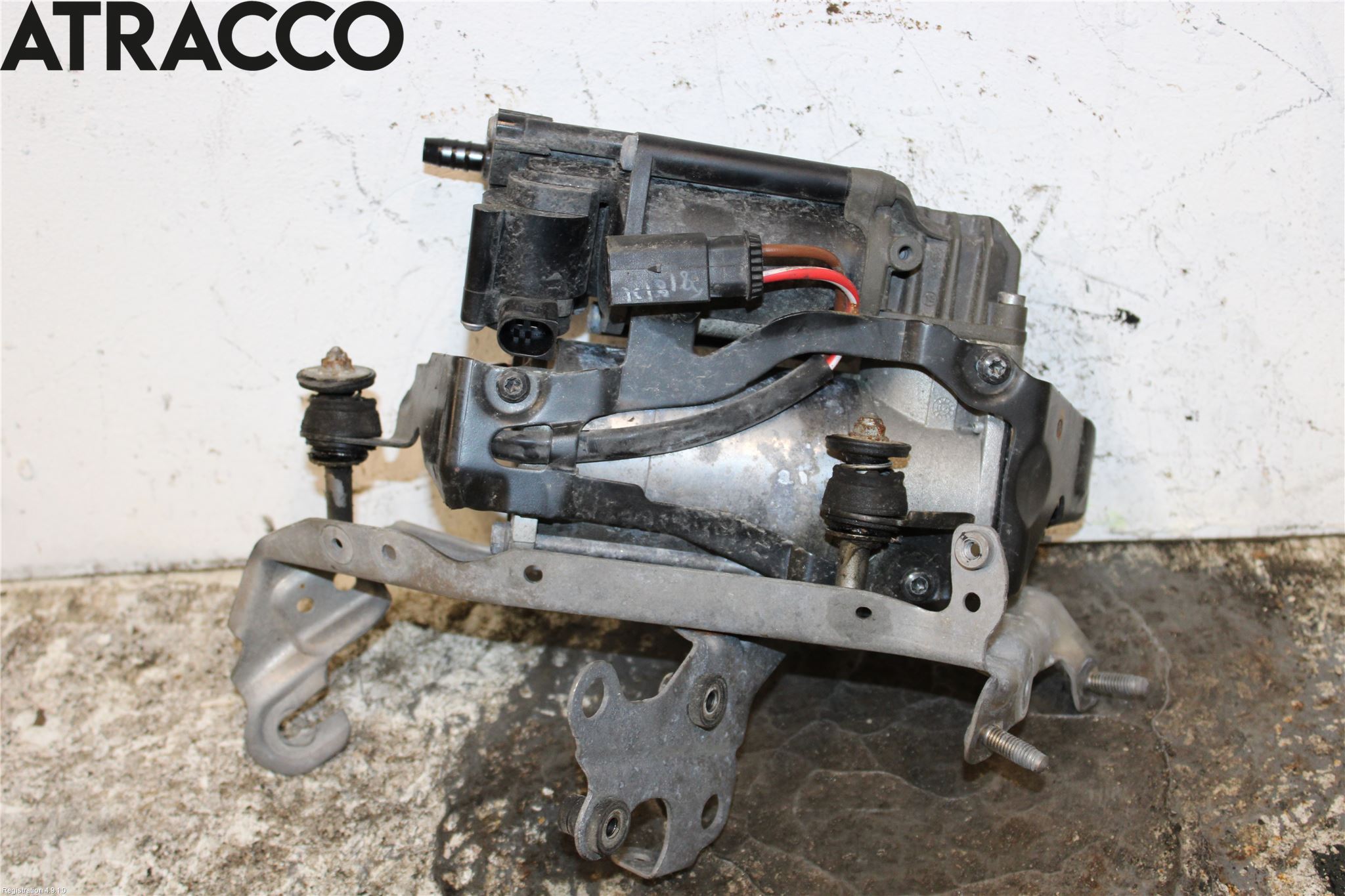 Mercedes-Benz MB EQC (N293) 20- Fjæring Kompressor Støtd-Fjæri