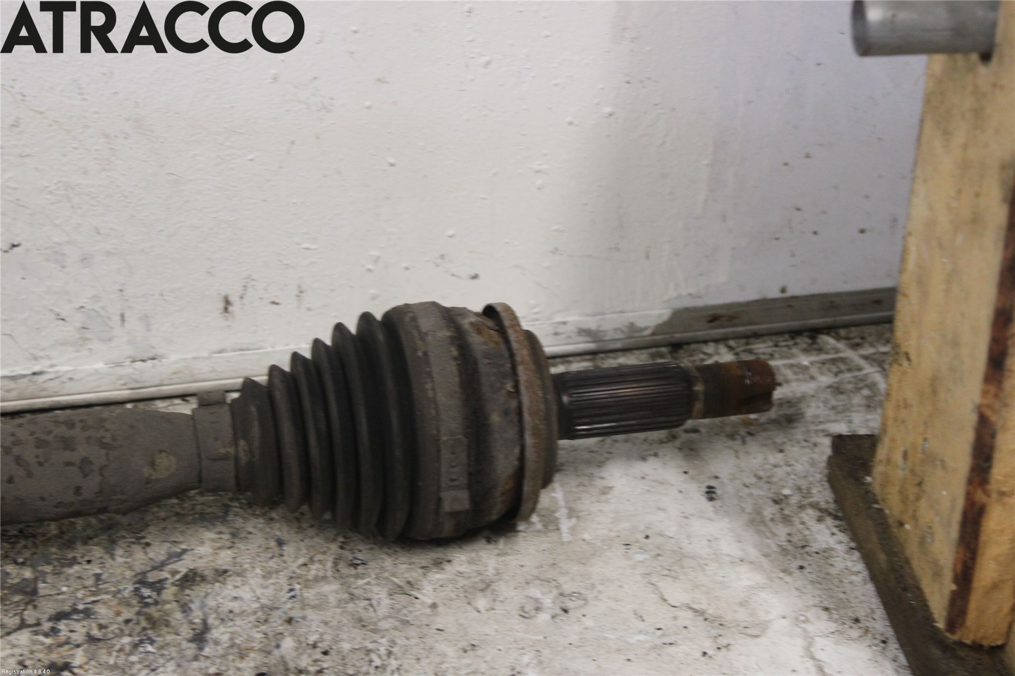 Toyota AURIS 07-09 Drivaksel Foran Kompl Venstre