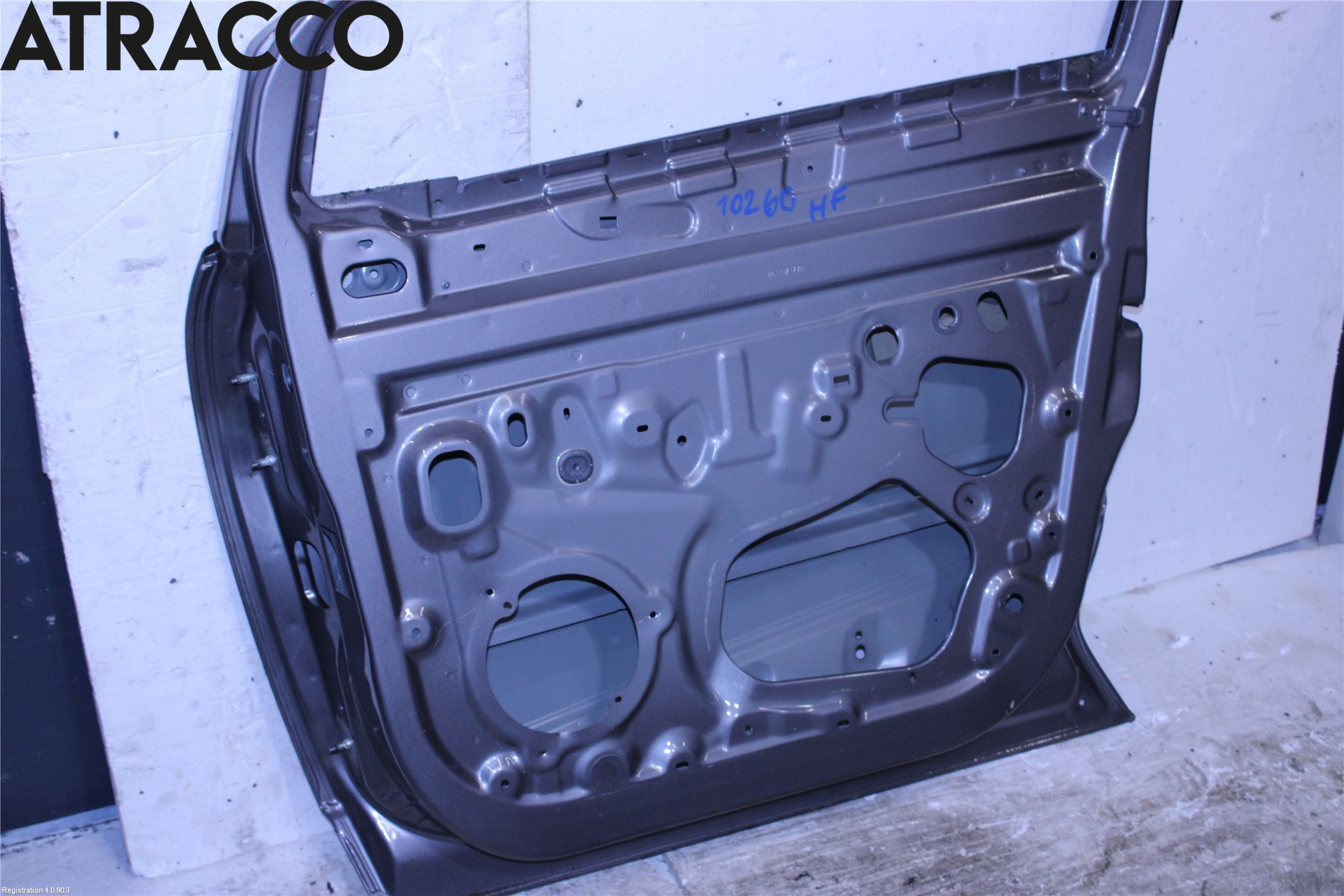 Renault CAPTUR 13-19 Dør 4D Foran Høyre