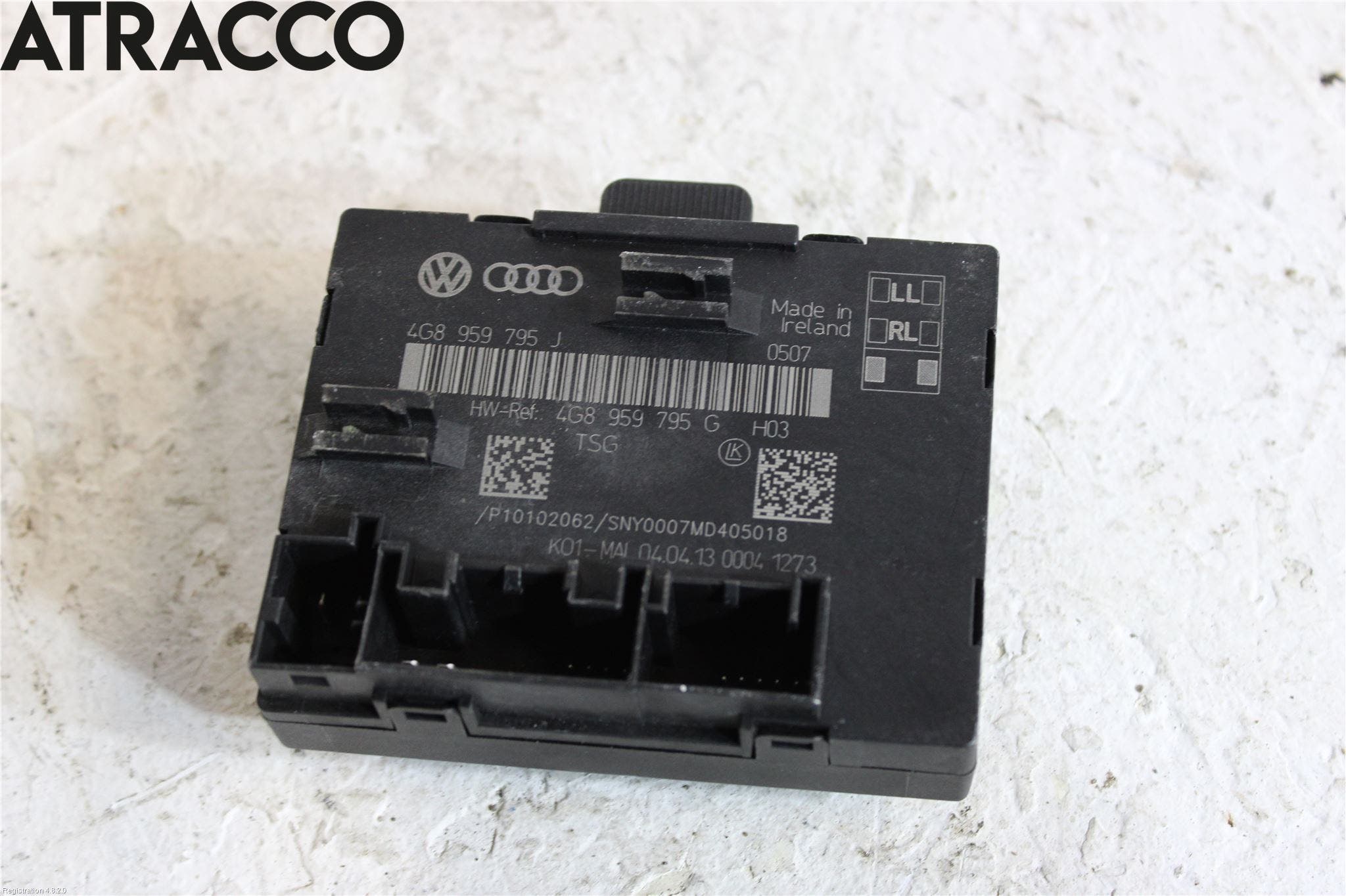 Audi A6/S6 4G 11-18 Styreenhet Dør