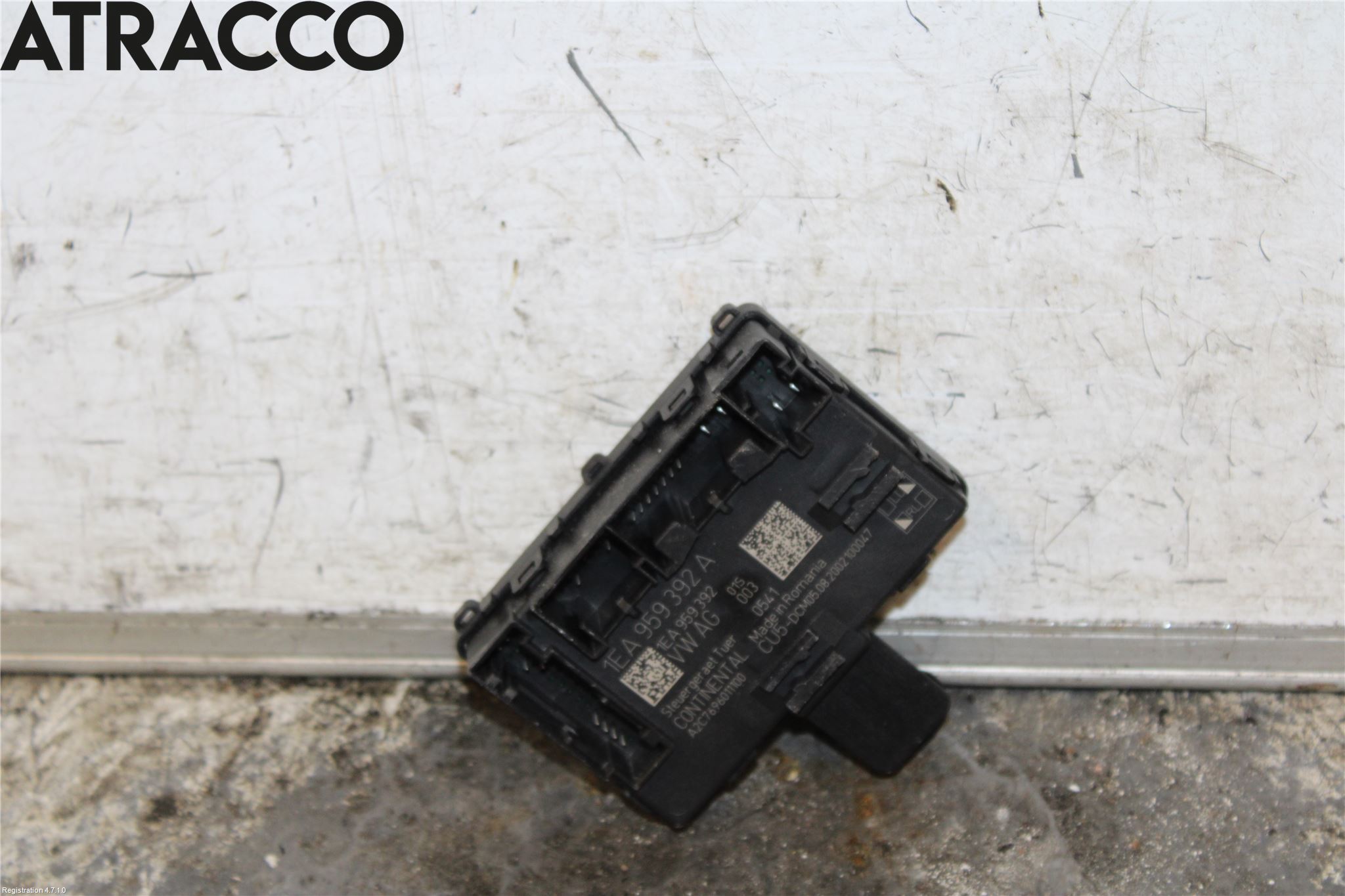 Volkswagen VW ID.3 21- Styreenhet Dør