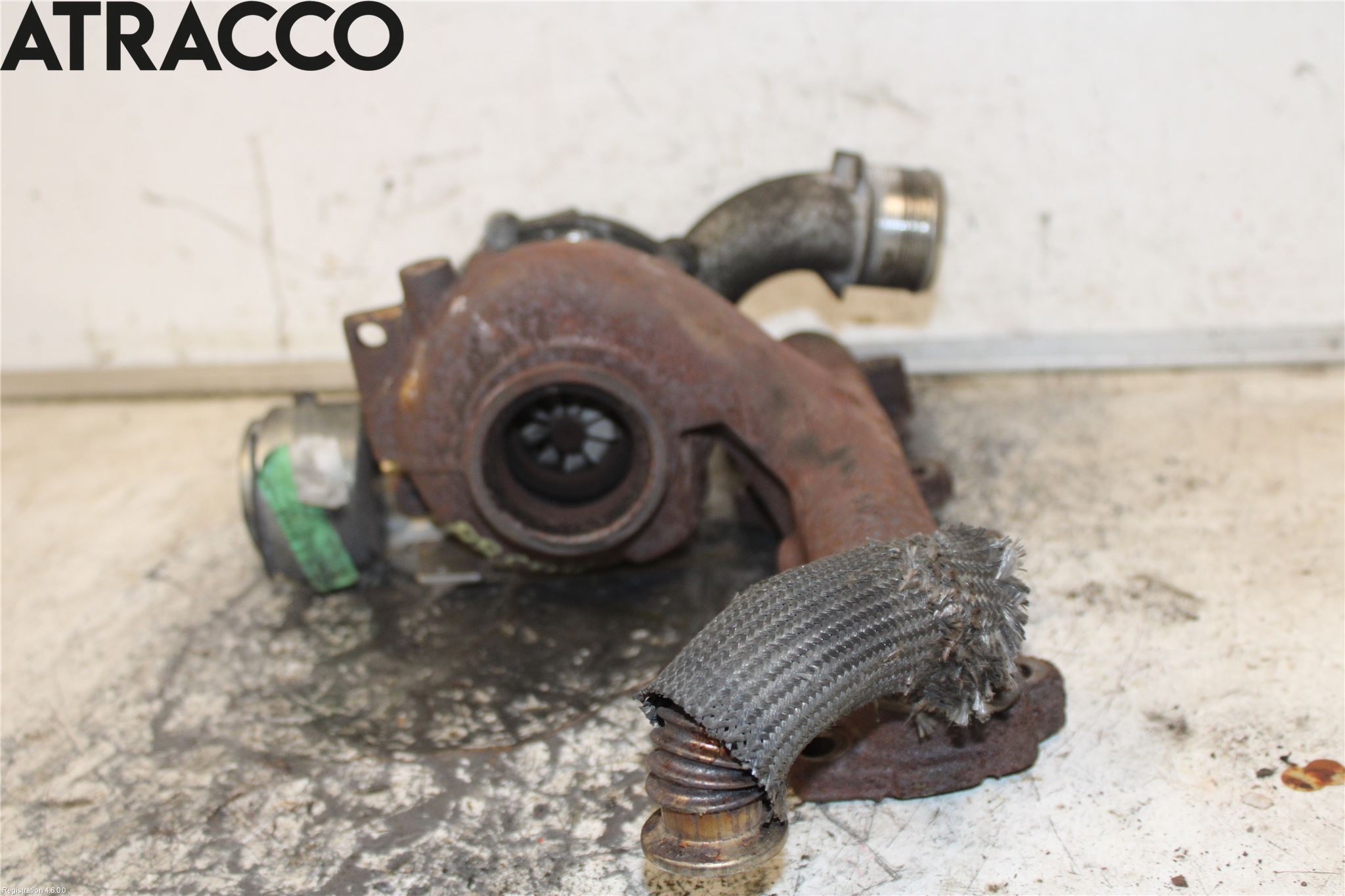 Opel ZAFIRA B 06-14 Turboaggregat