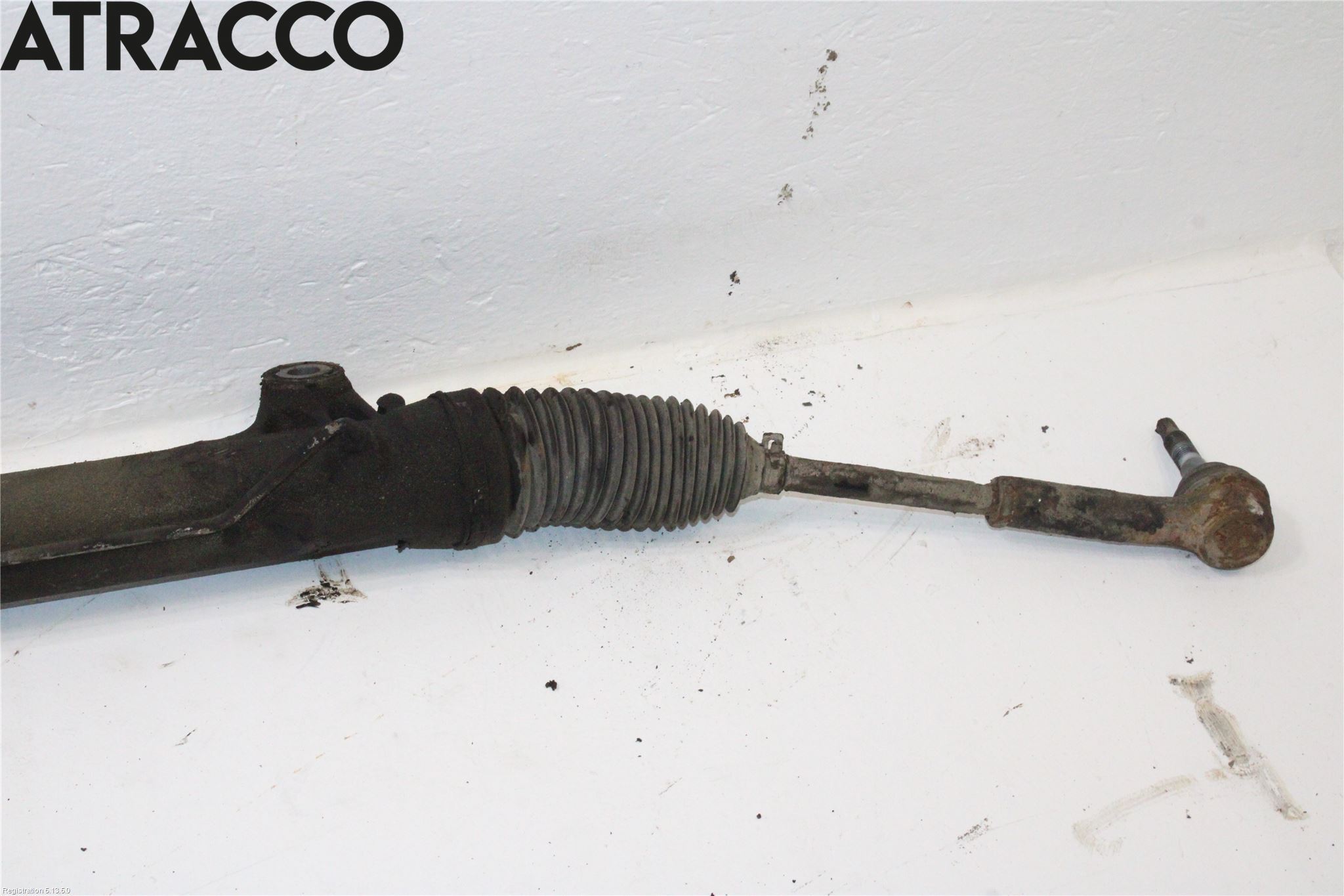 Jeep GRAND CHEROKEE 05-10 Servo Snekke - Tannstang