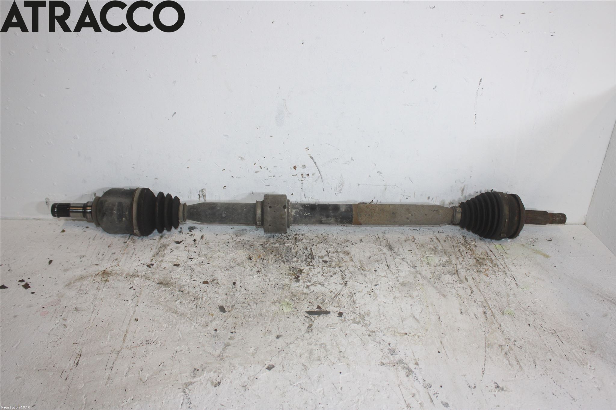 Toyota AURIS 10-12 Drivaksel Foran Kompl Høyre