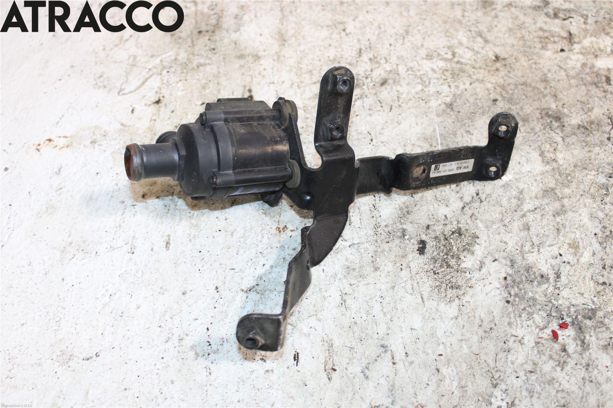 Volkswagen VW CRAFTER II / E-CRAFTER 17- Varme Sirkulasjonspumpe