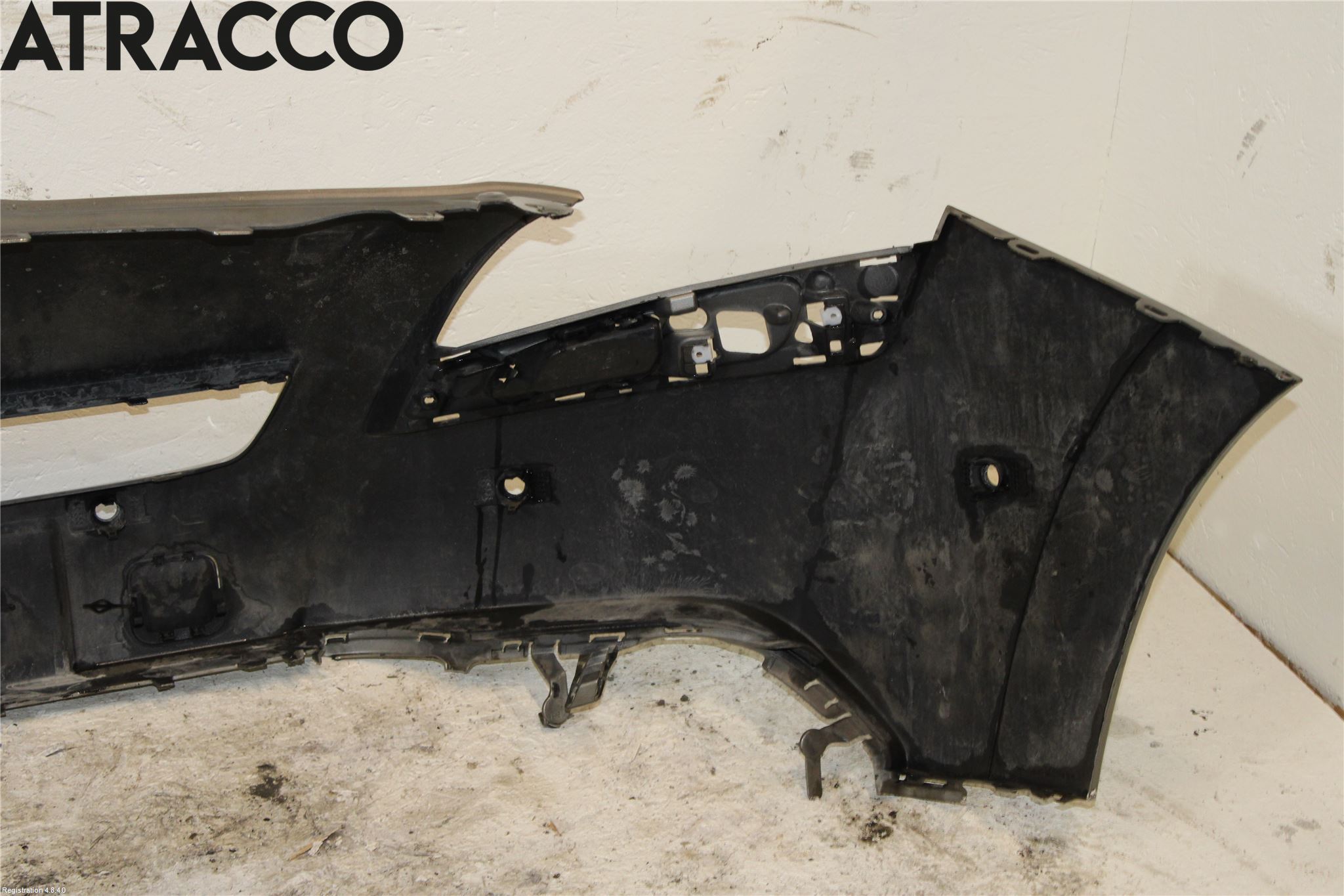 Peugeot 5008 10-16 Støtfanger Foran