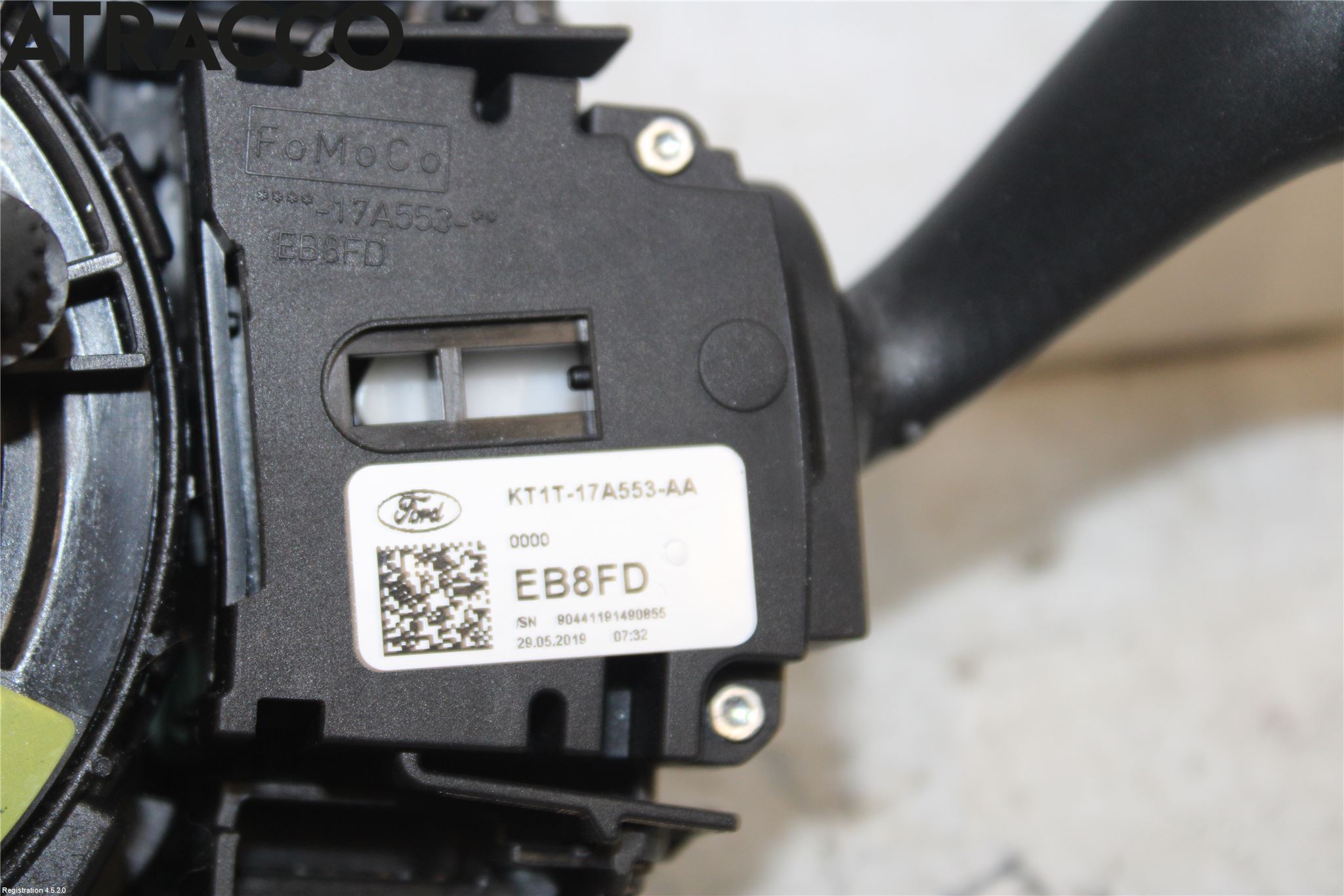 Ford TRANSIT/TOURNEO CONNECT 13-22 Bryter Ratt Kombi H Og V