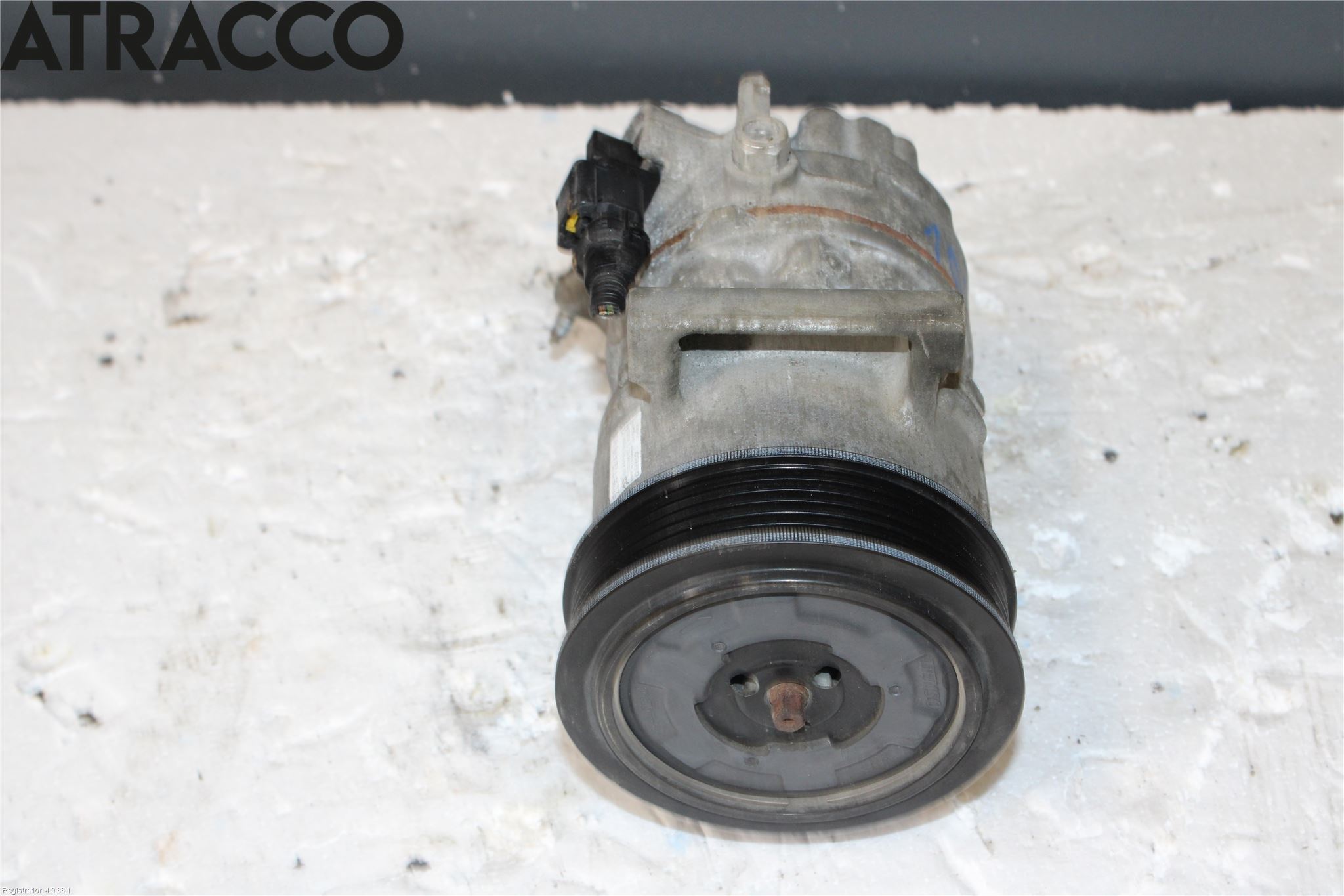 Citroen DS3 Varme Ac Kompressor