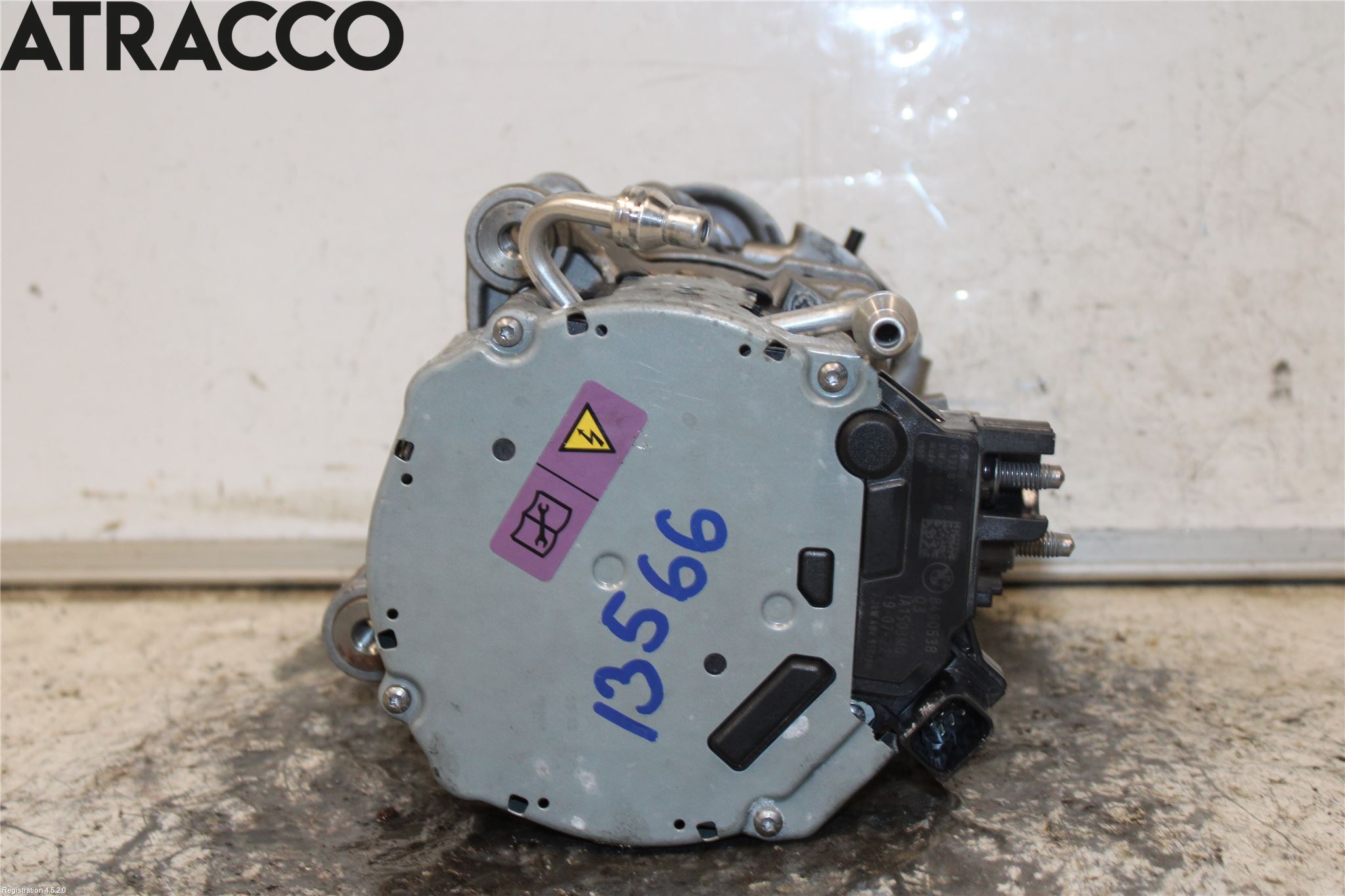 BMW 3 F30/F31/F80 12-19 Dynamo