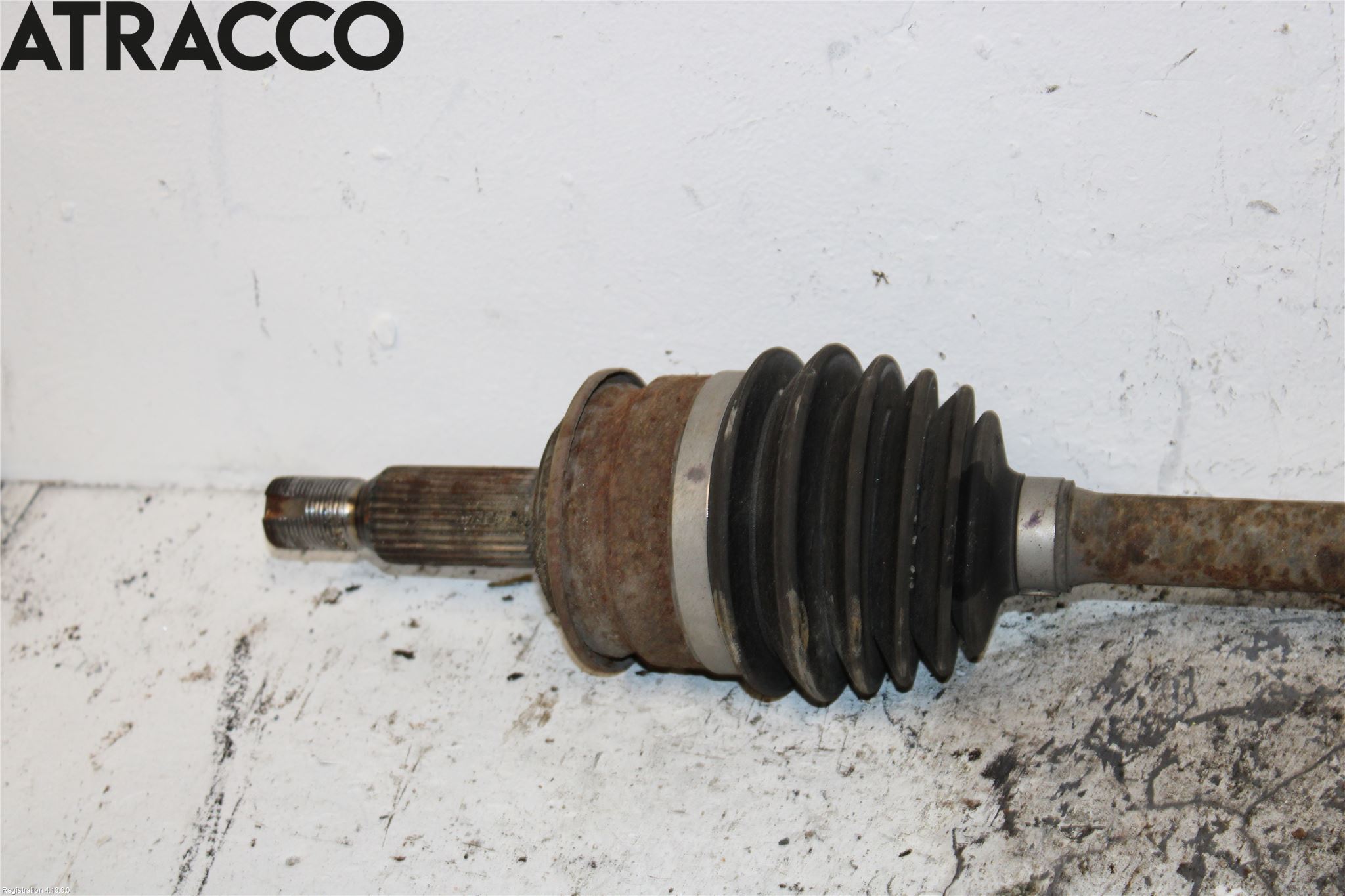 Mitsubishi OUTLANDER 13-21 Drivaksel Foran Kompl Venstre