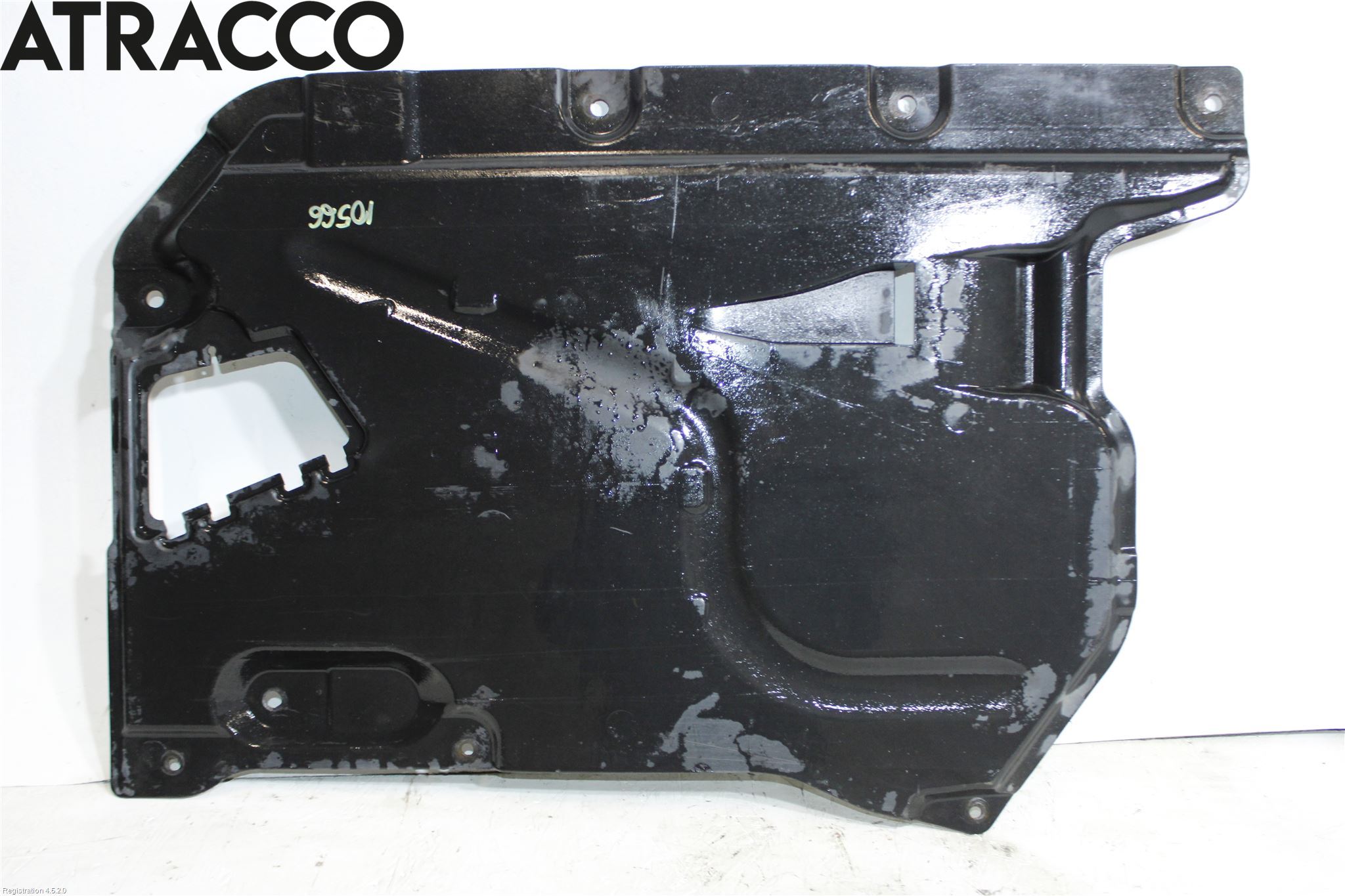 BMW 3 E90/91 SED/TOU 05-12 Bunnplate U Motor-Gear-Dørk