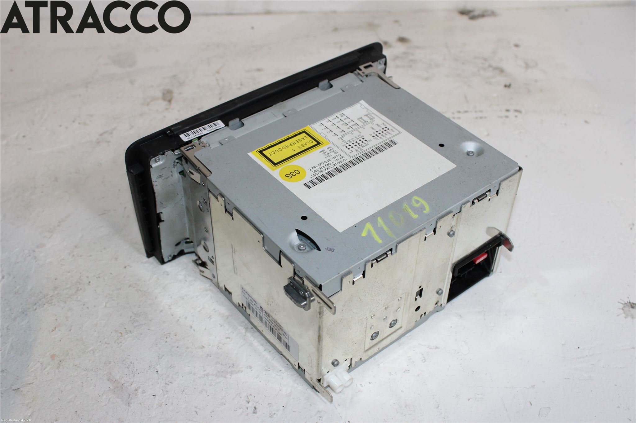 Audi A3/S3 05-13 Stereo Radio Med Cd