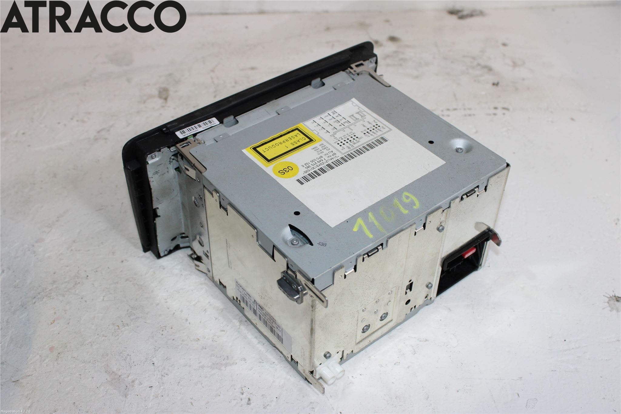 Audi A3/S3 05-13 Stereo Radio Med Cd