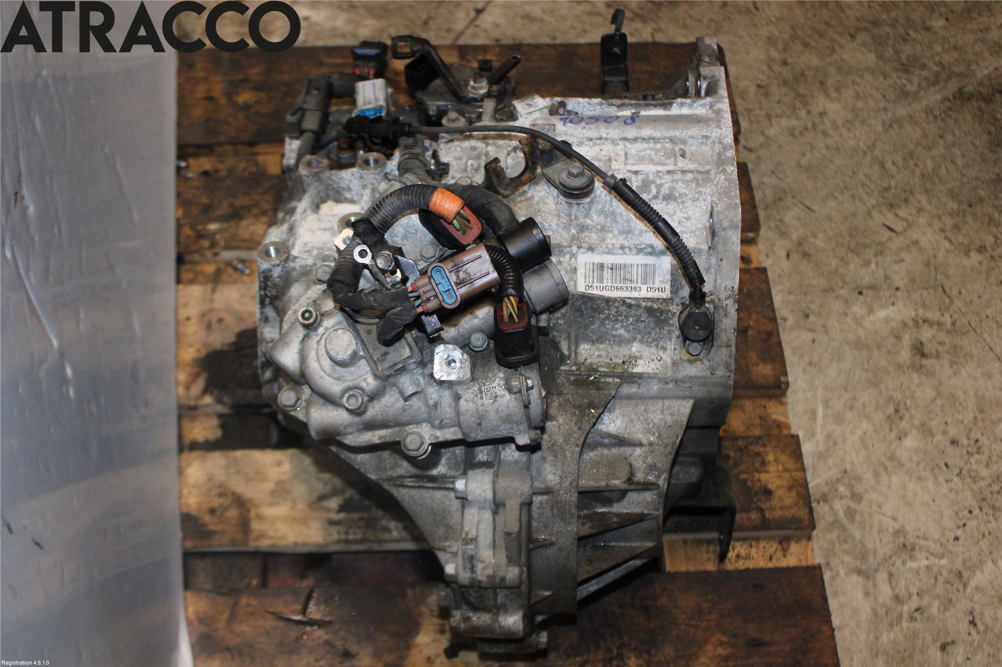 Hyundai TUCSON 05- Gearkasse Automat