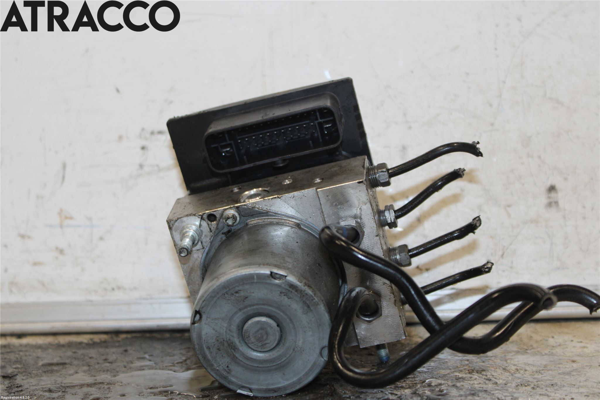 Peugeot 308 08-13 Abs Hydraulikkaggregat