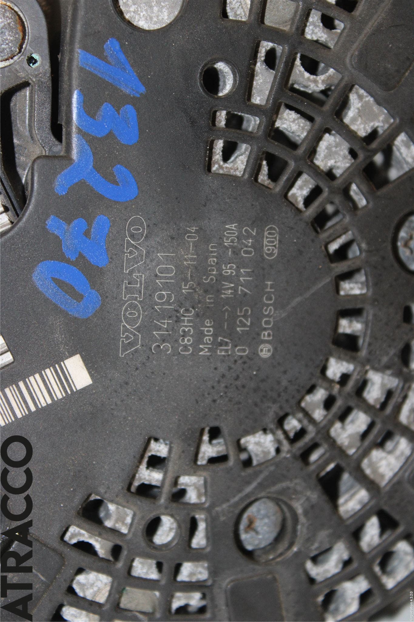 Volvo V40 12-19 Dynamo