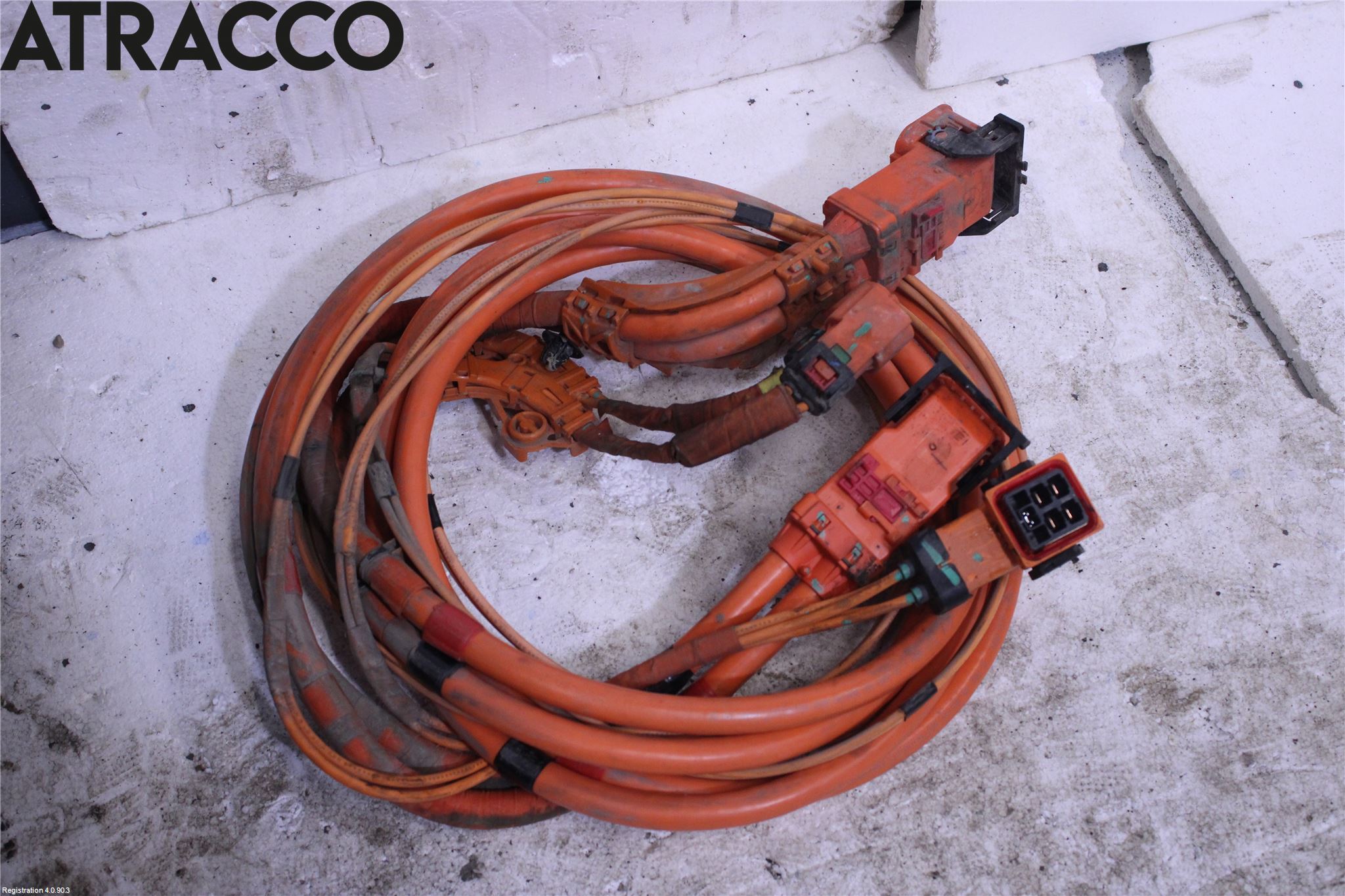 Tesla MODEL 3 17- Kabelhärva Högspänning