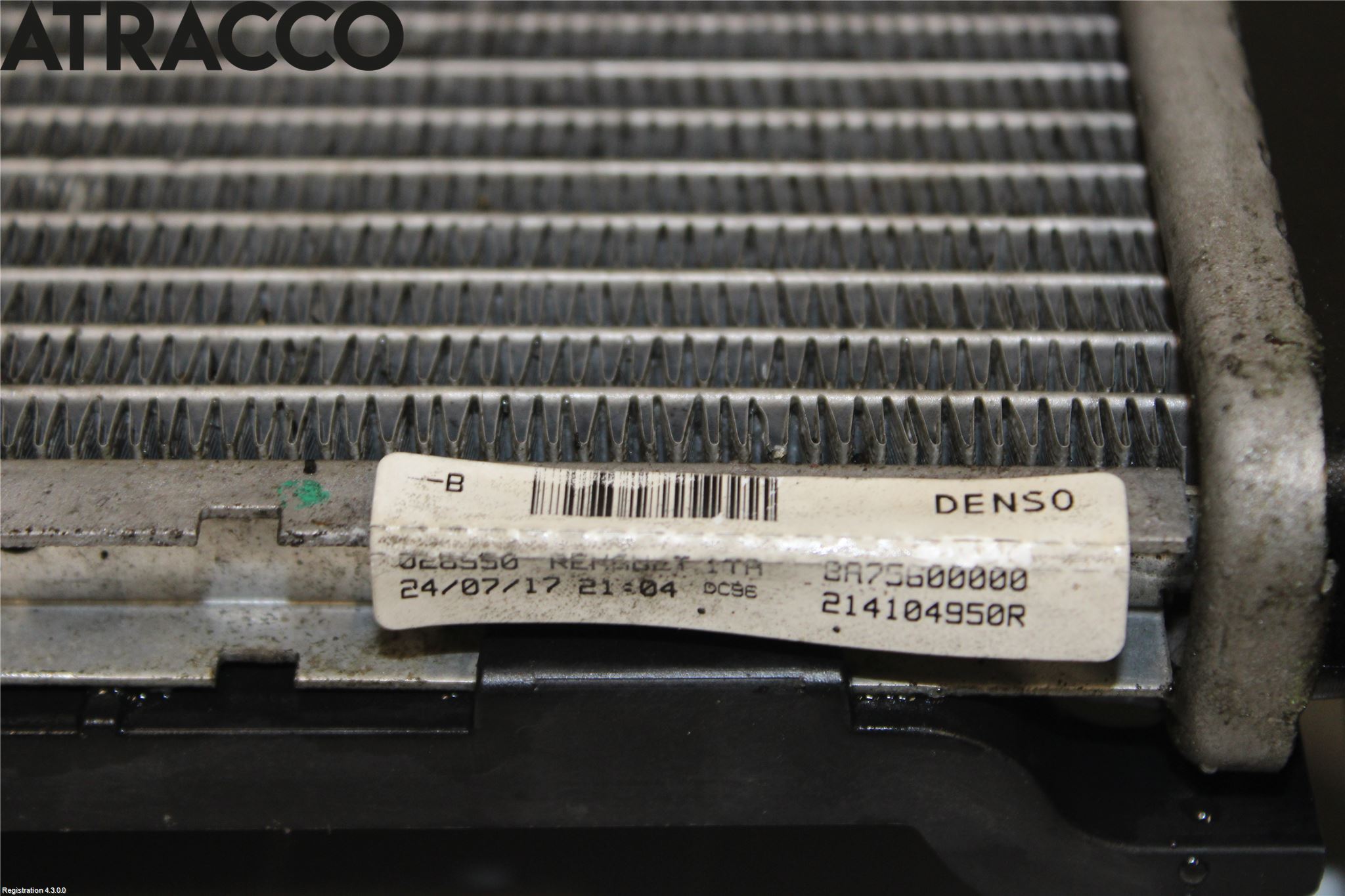 Renault ZOE/E-TECH 13- Radiator Automat