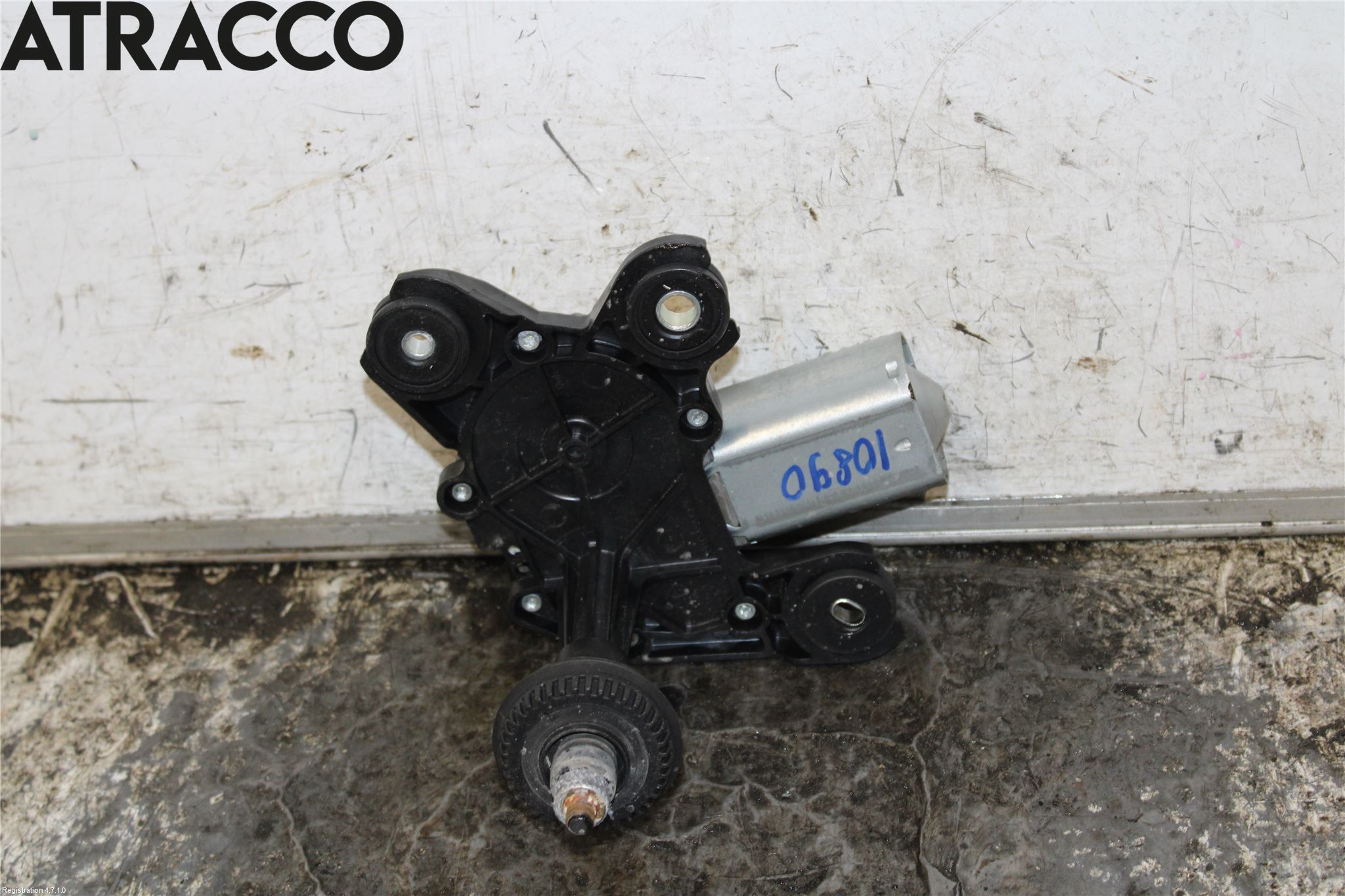 Citroen JUMPY 07-16 Viskermotor Bakluke