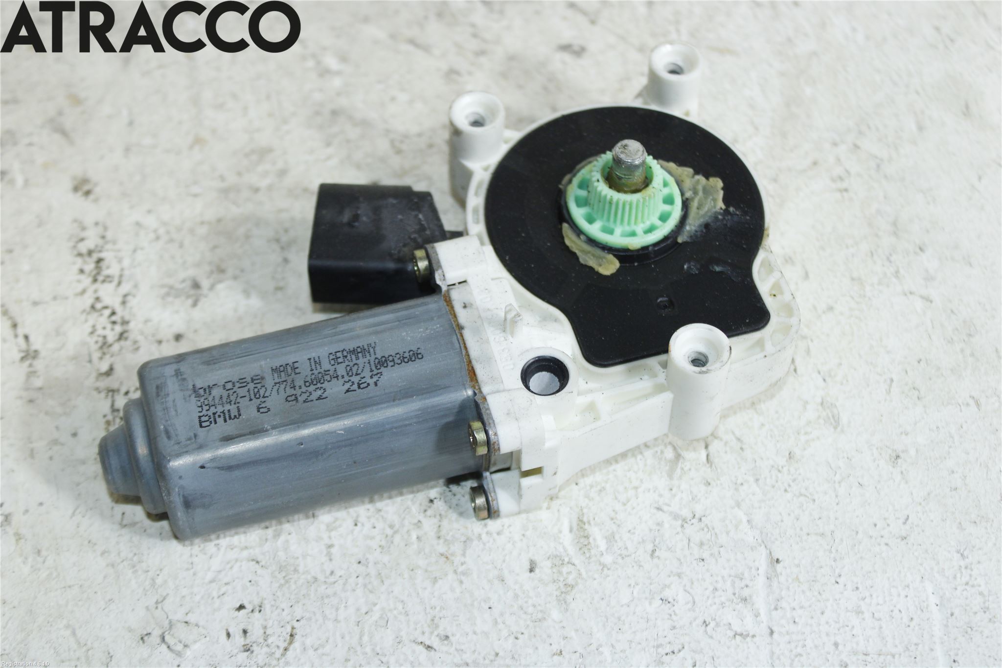 BMW 5 E60/61 Sed/Tou 02-10 Vindusheismotor