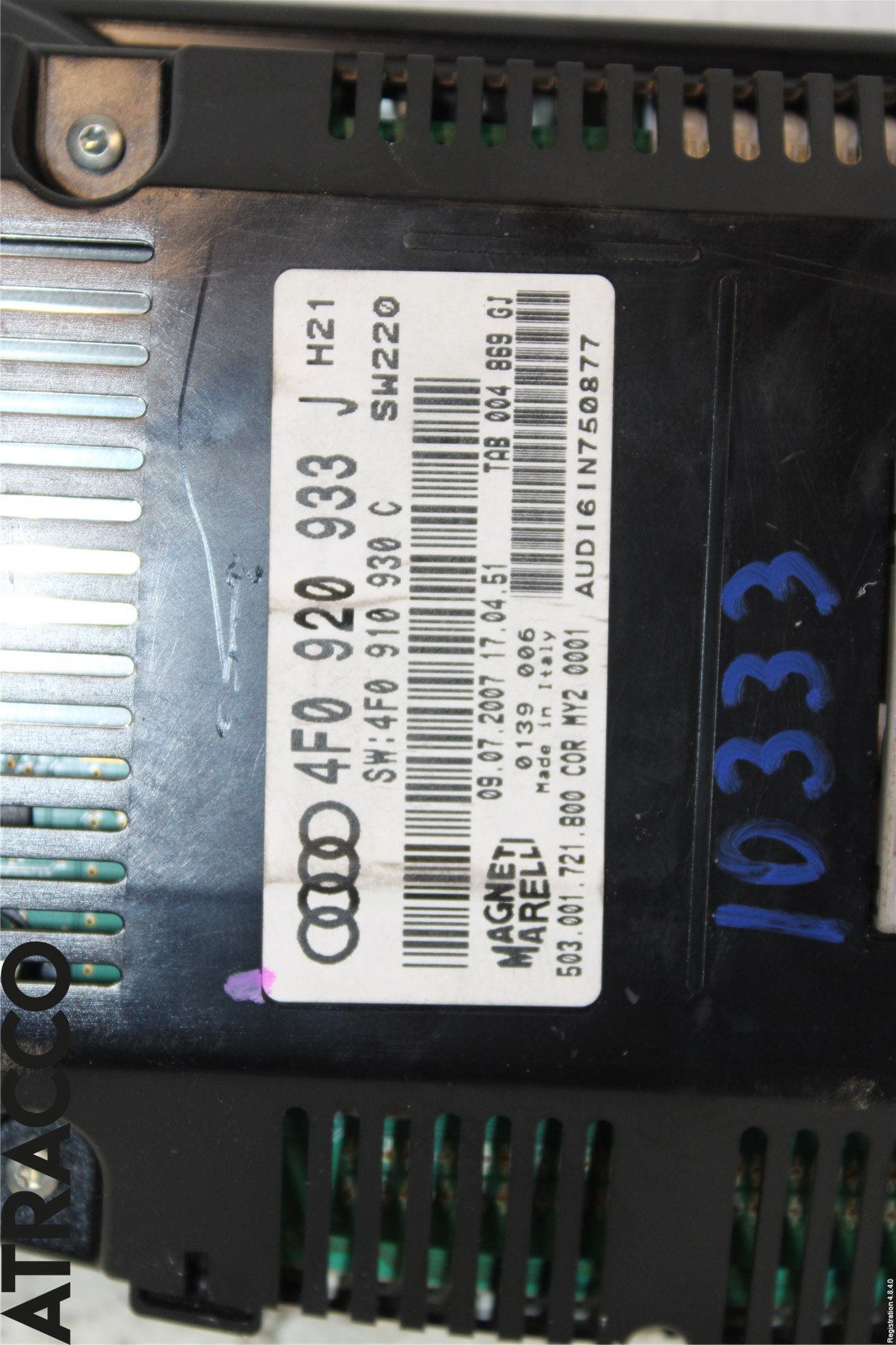 Audi A6/S6 05-11 Instr Kombinert