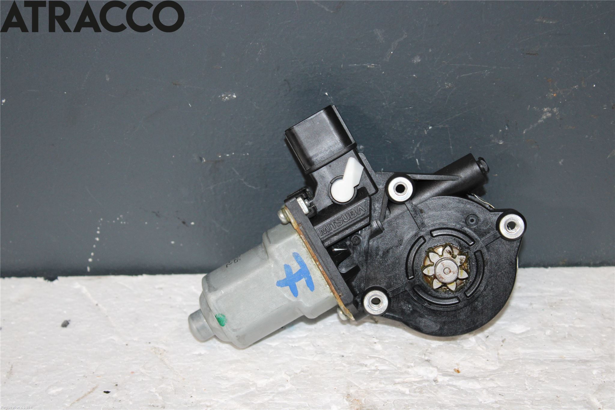 Citroen C4 AIRCROSS Vindusheismotor