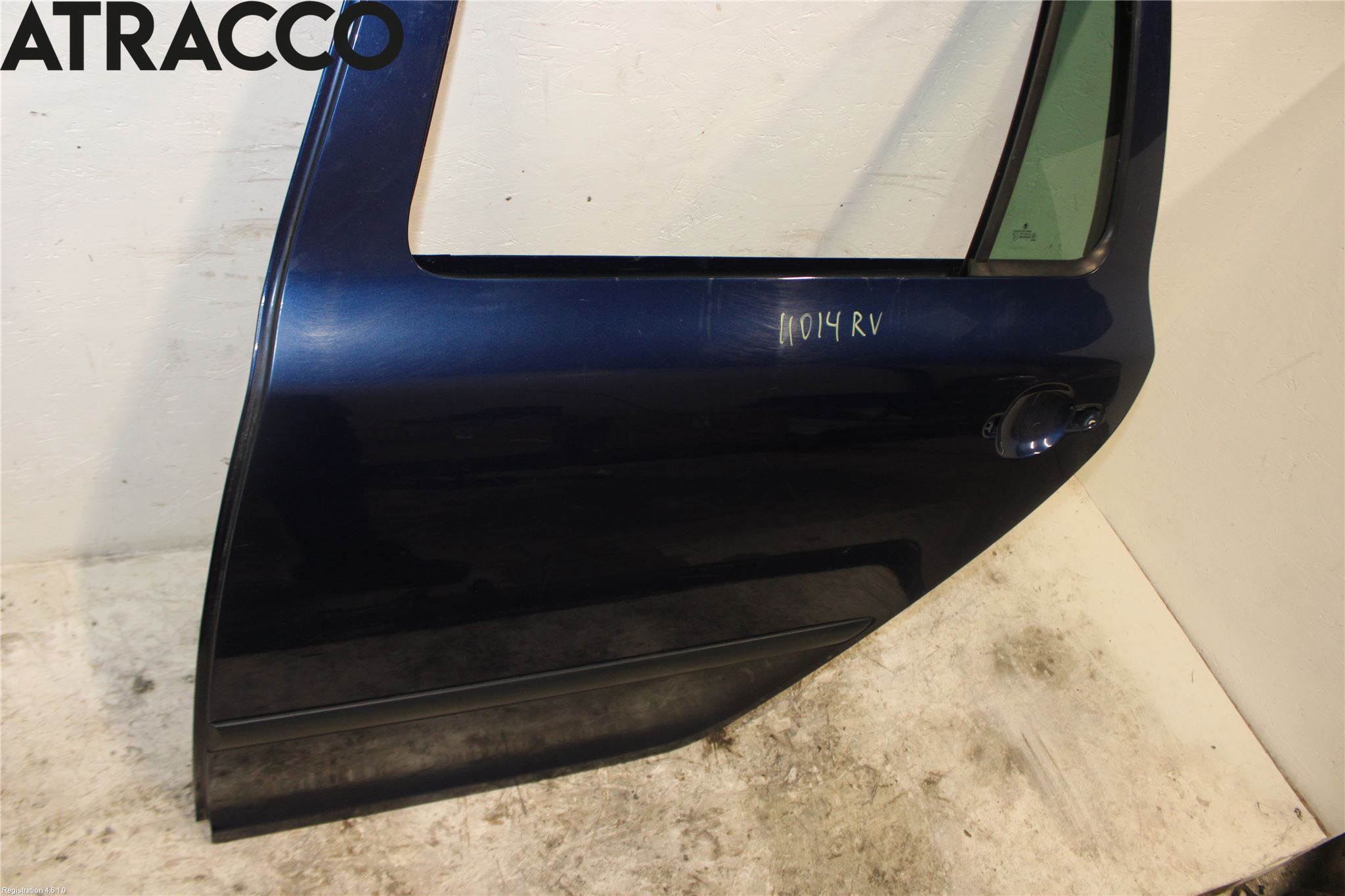 Skoda OCTAVIA (1Z) 05-13 Dør 4D Bak Venstre