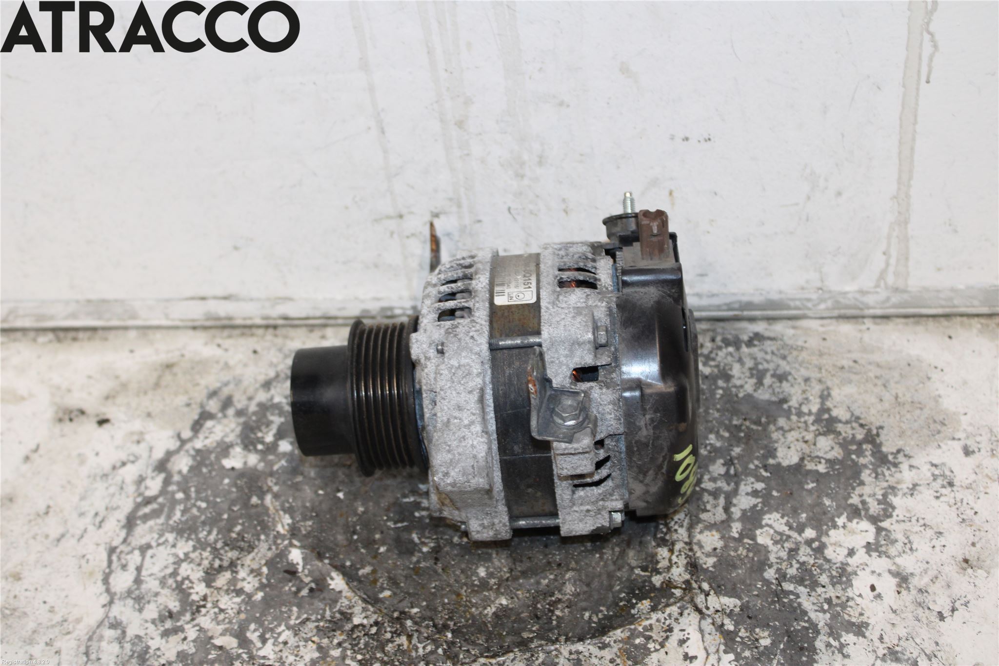 Toyota YARIS XP130 15-20 Dynamo