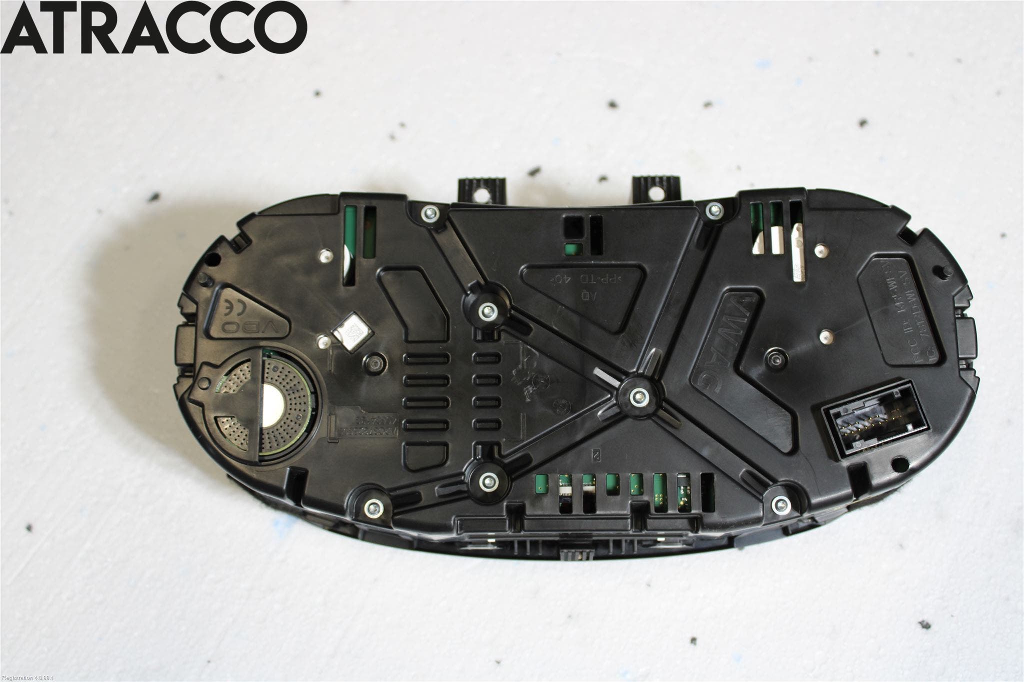 Volkswagen VW POLO 10-17 Instr Speedometer