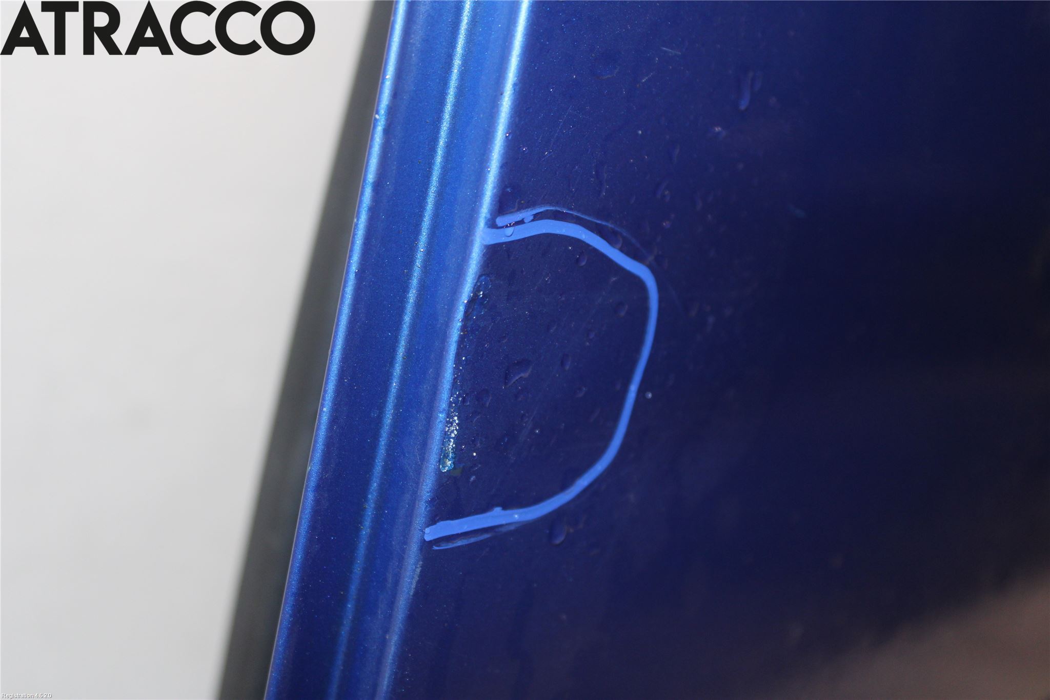 Volkswagen VW POLO 05-09 Dør 4D Bak Venstre