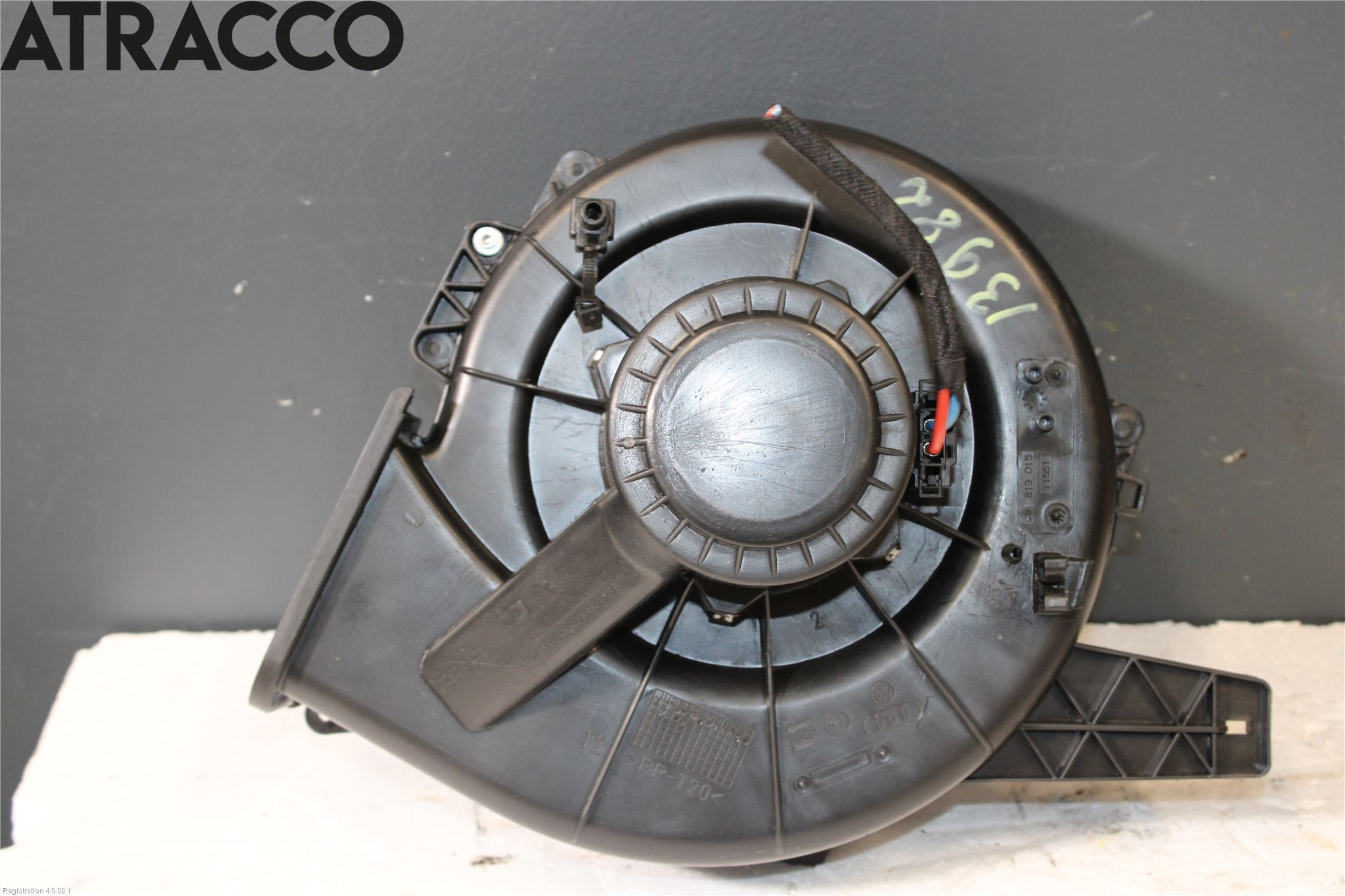 Audi A1/S1 11-18 Varmeapparat Viftemotstand