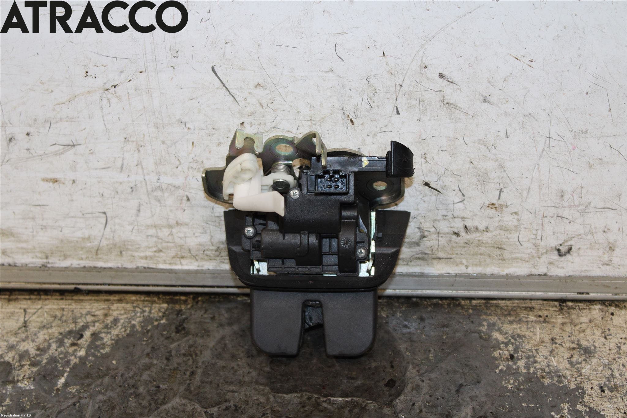 Audi Q7/SQ7 Bakluke-Lokk Låsekasse