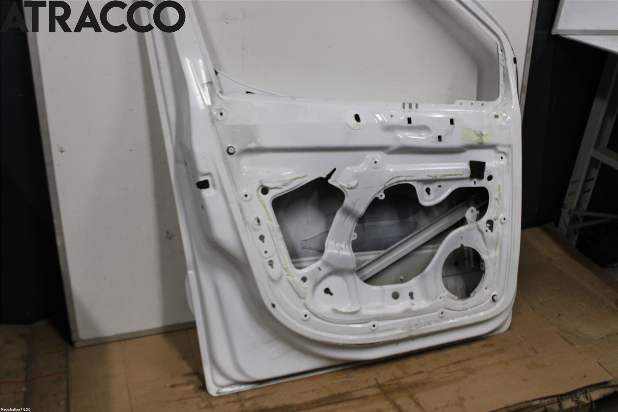 Peugeot PARTNER 16-18 Dør 4D Foran Venstre