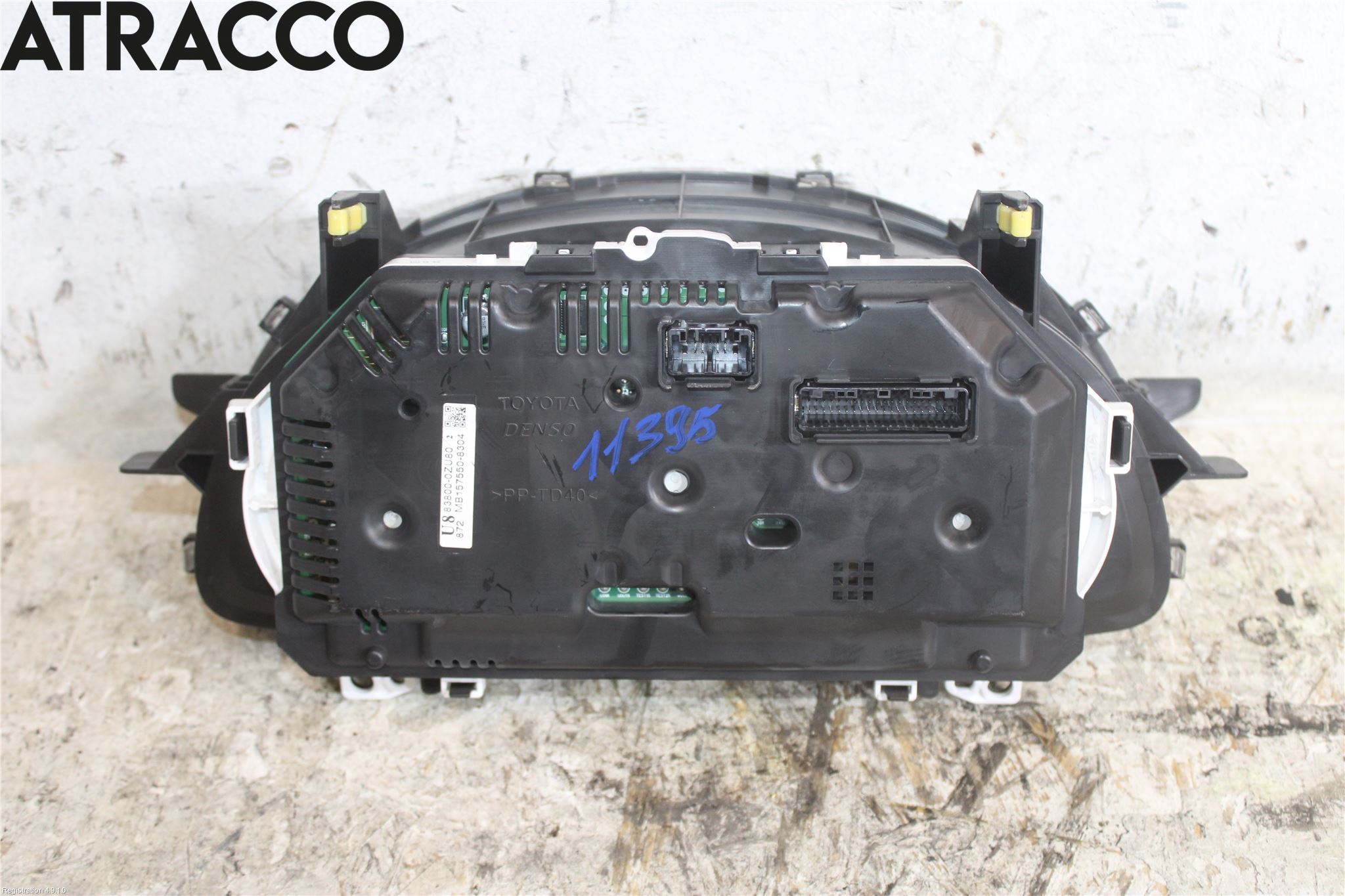 Toyota AURIS 13-19 Instr Kombinert