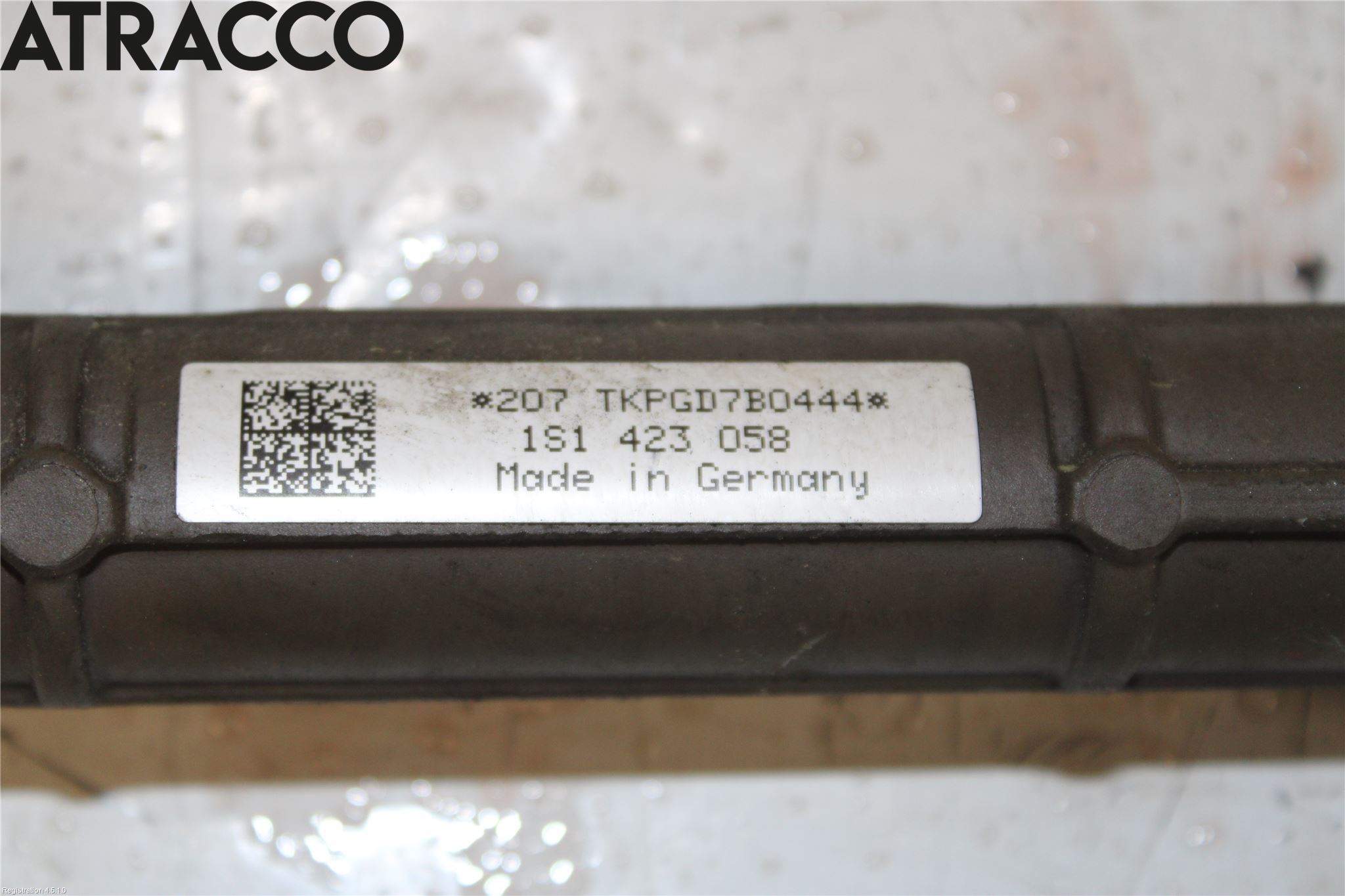 Volkswagen VW UP! / E-UP! Servo Snekke - Tannstang