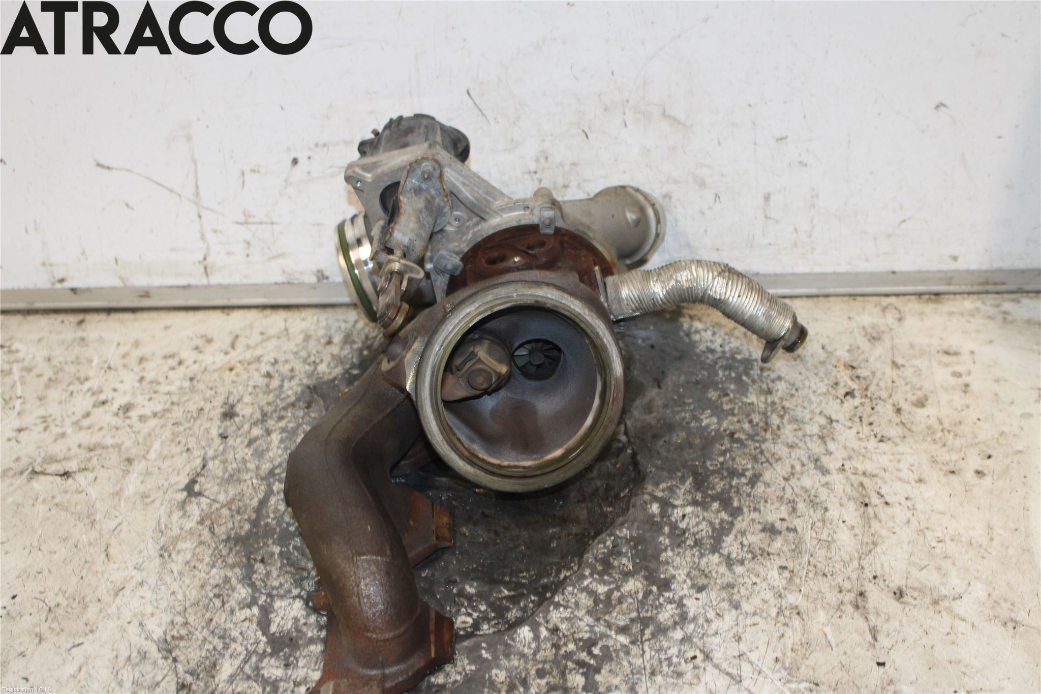 BMW X2 F39 18-23 Turboaggregat