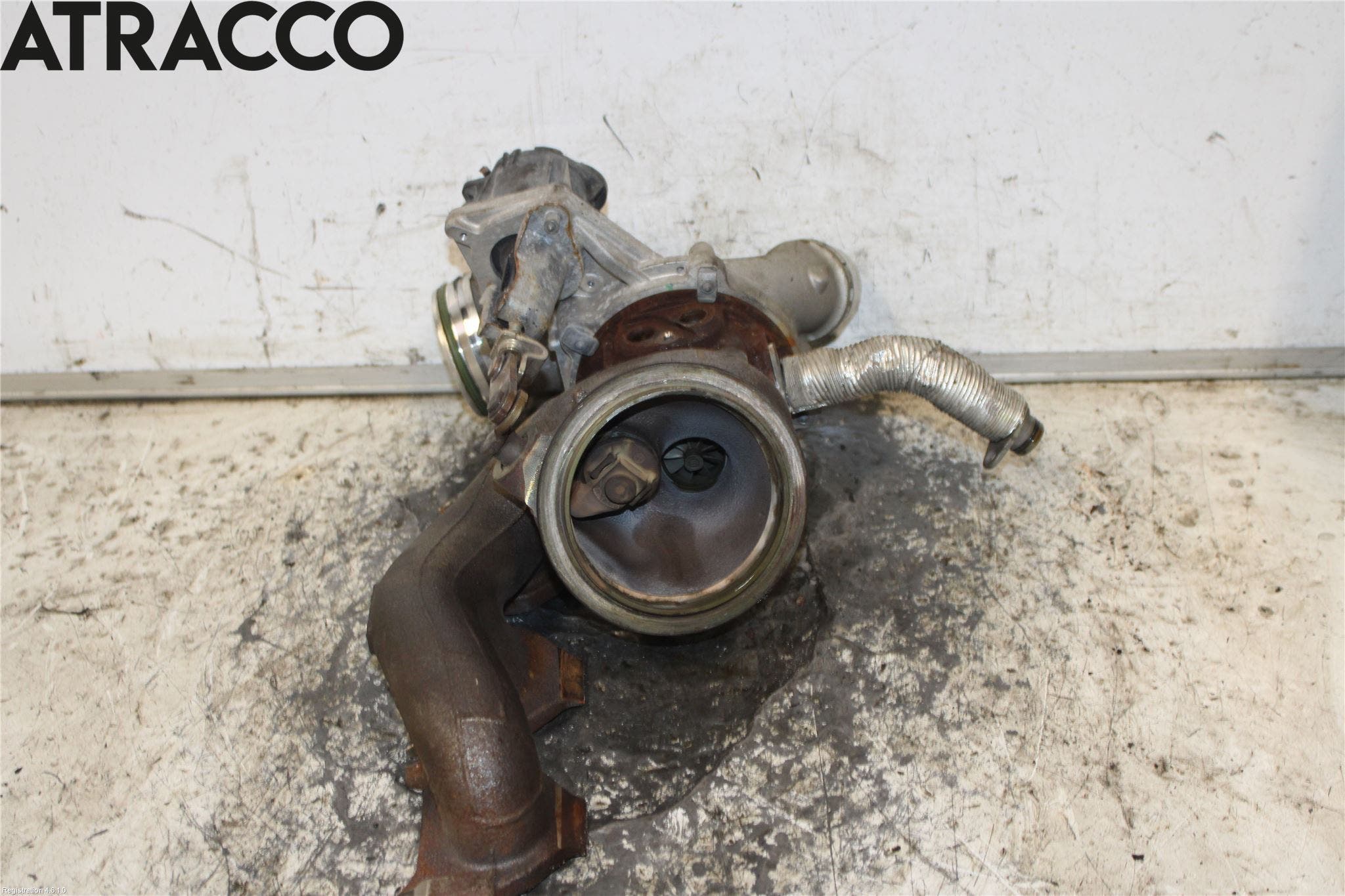 BMW X2 F39 18-23 Turboaggregat