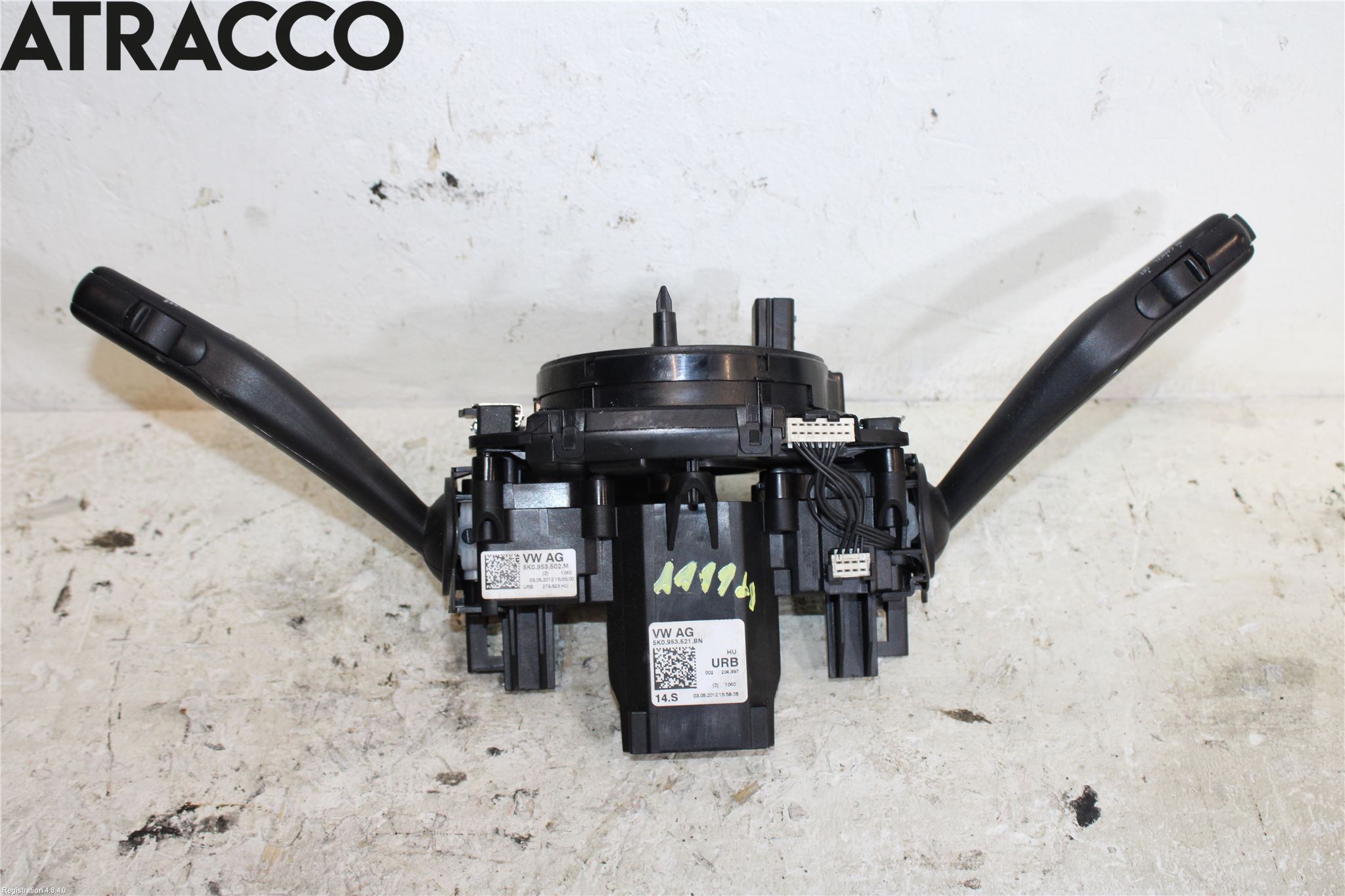 Skoda YETI Bryter Ratt Kombi H Og V