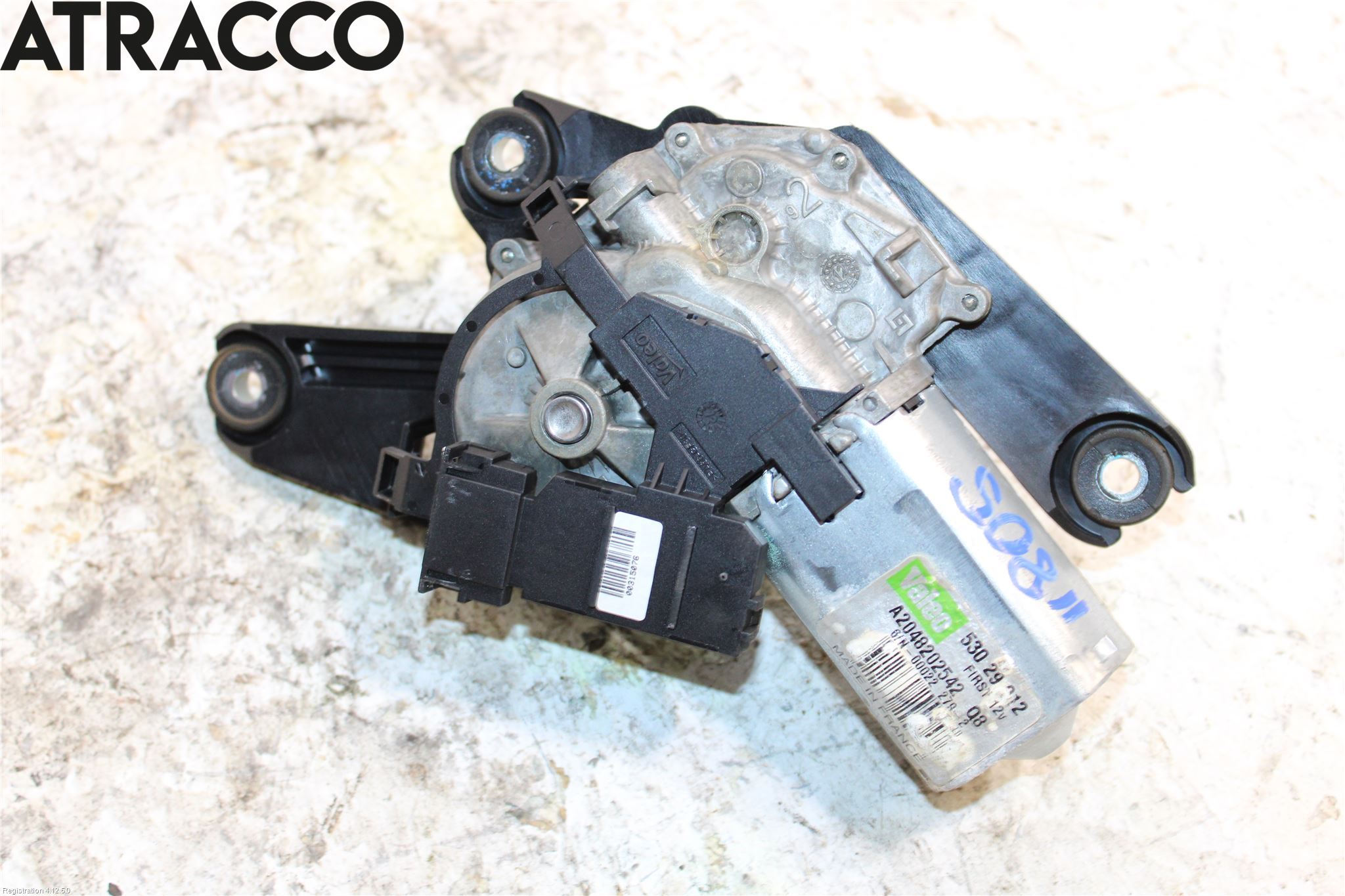 Mercedes-Benz MB C-KLASS (W204) 07-15 Viskermotor Bakluke