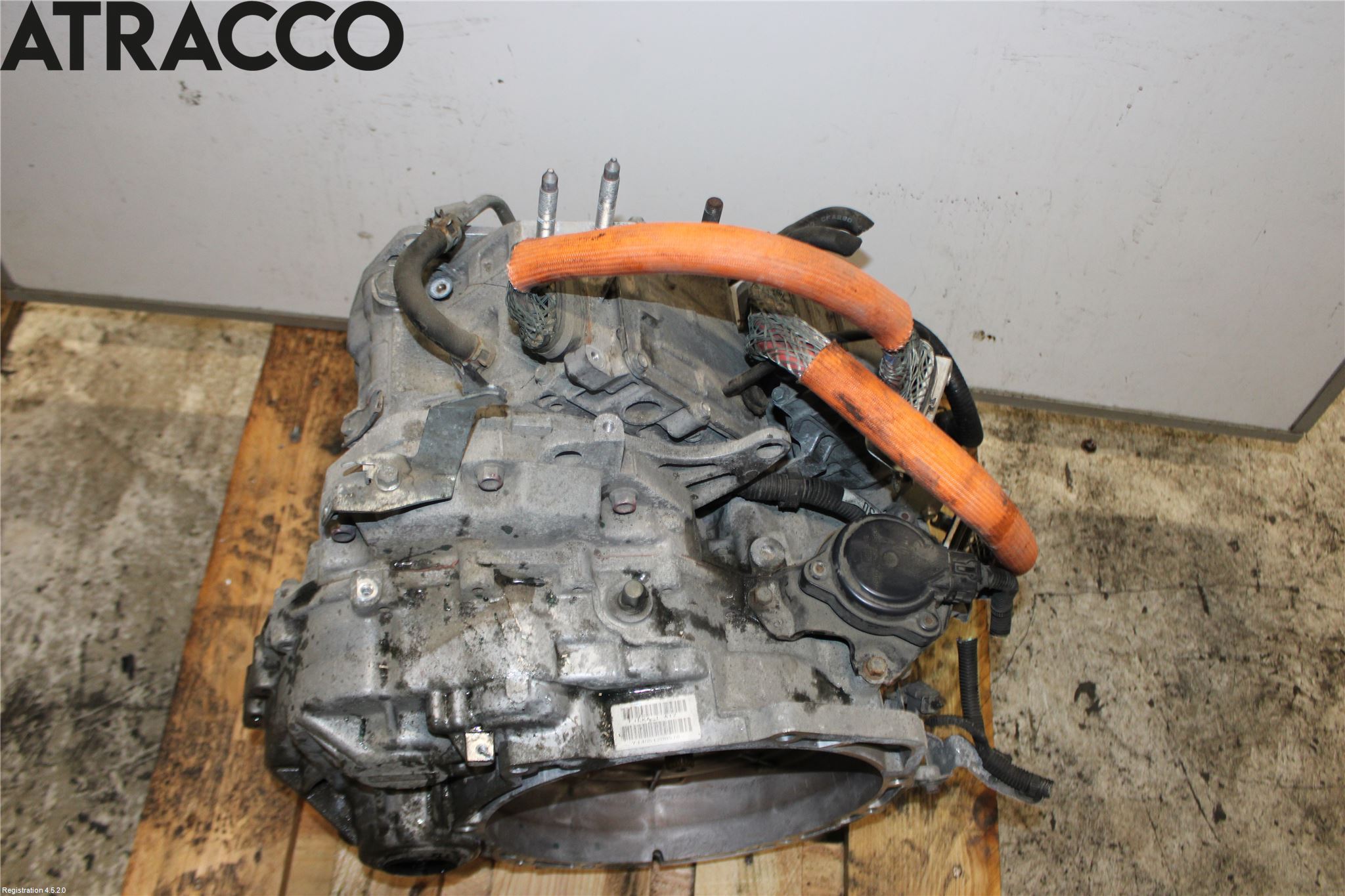 Mitsubishi OUTLANDER 13-21 Gearkasse Automat