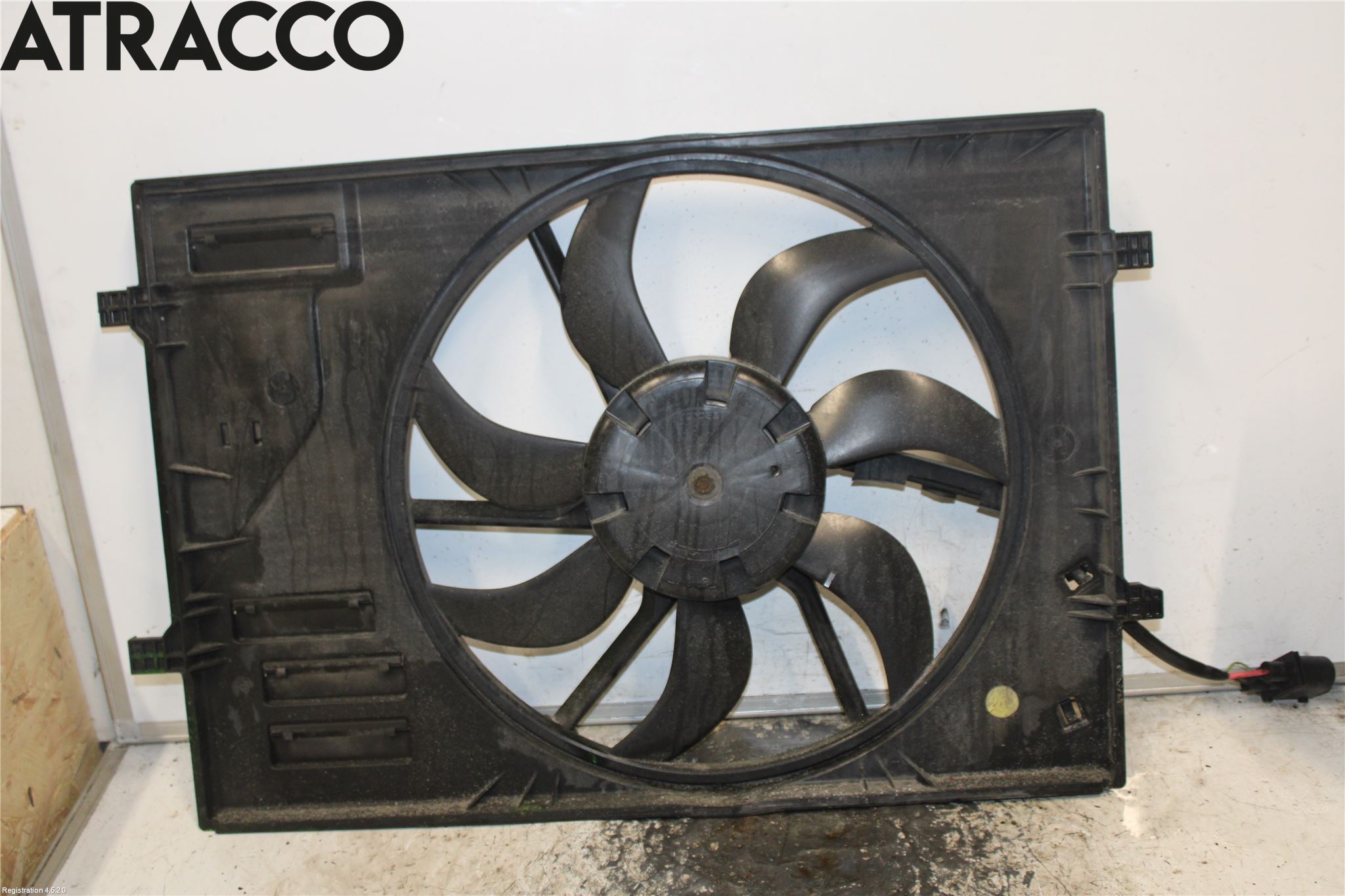 Volkswagen VW GOLF / E-GOLF VII 13-20 Kjølevifte Elektrisk